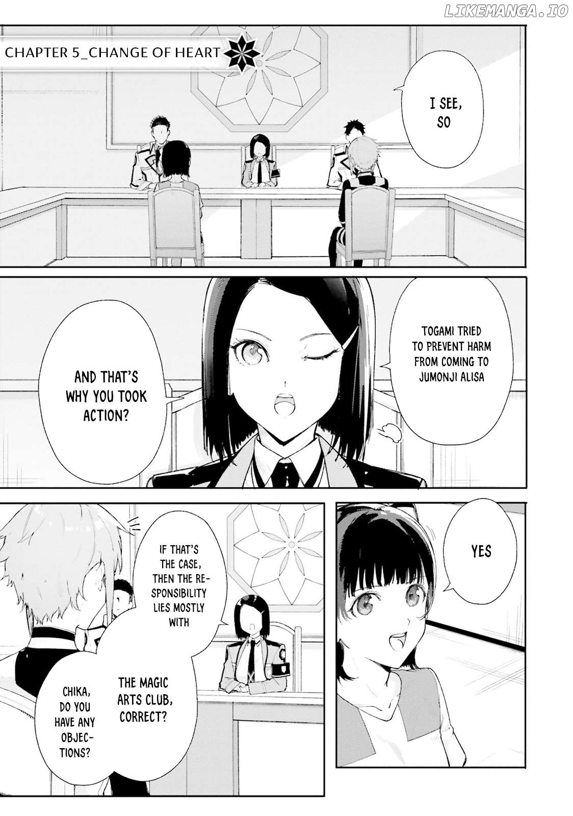 Shin Mahouka Koukou no Rettousei: Cygnus no Otome-tachi Chapter 5 - page 2