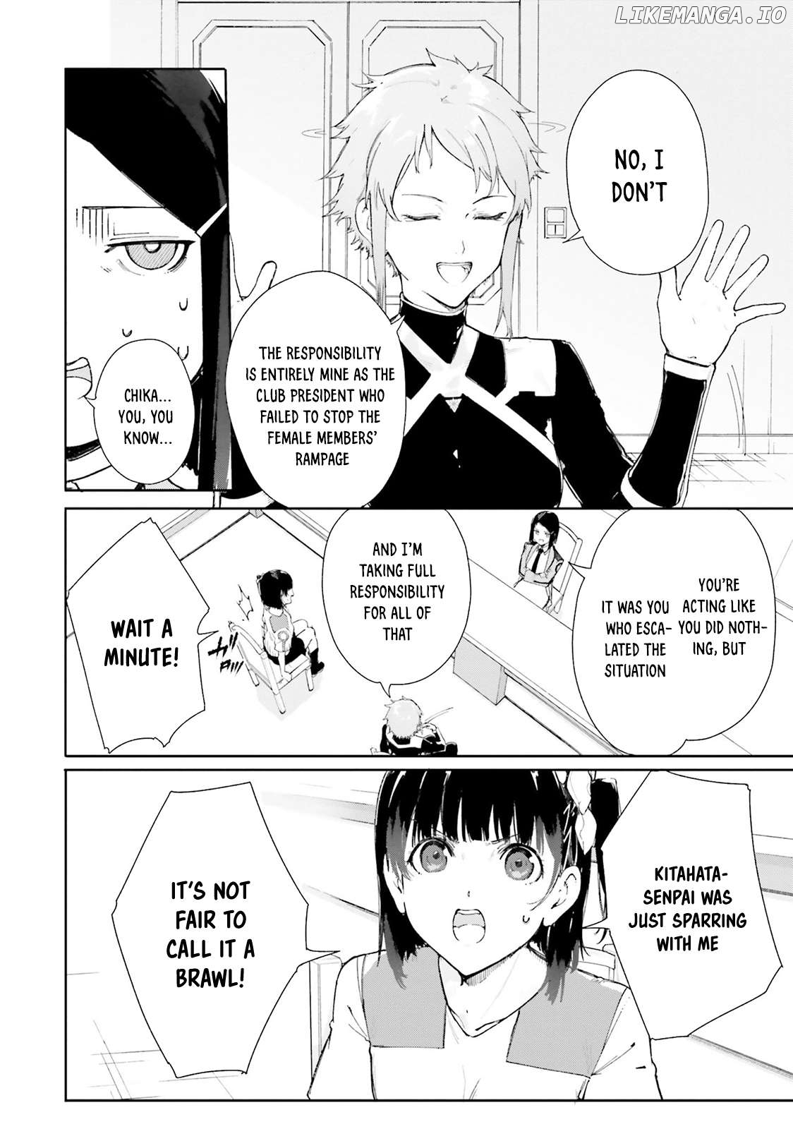 Shin Mahouka Koukou no Rettousei: Cygnus no Otome-tachi Chapter 5 - page 3