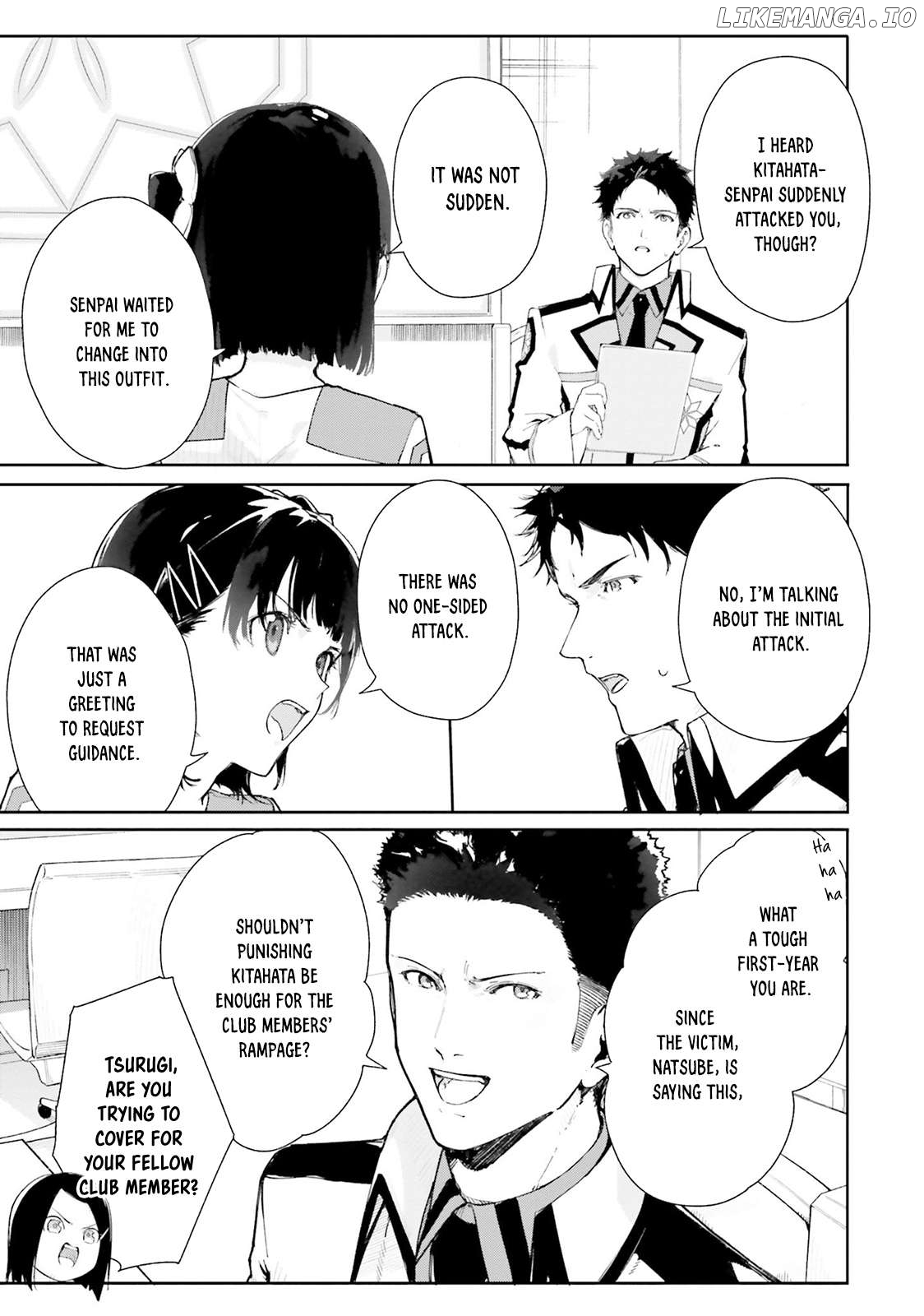 Shin Mahouka Koukou no Rettousei: Cygnus no Otome-tachi Chapter 5 - page 4