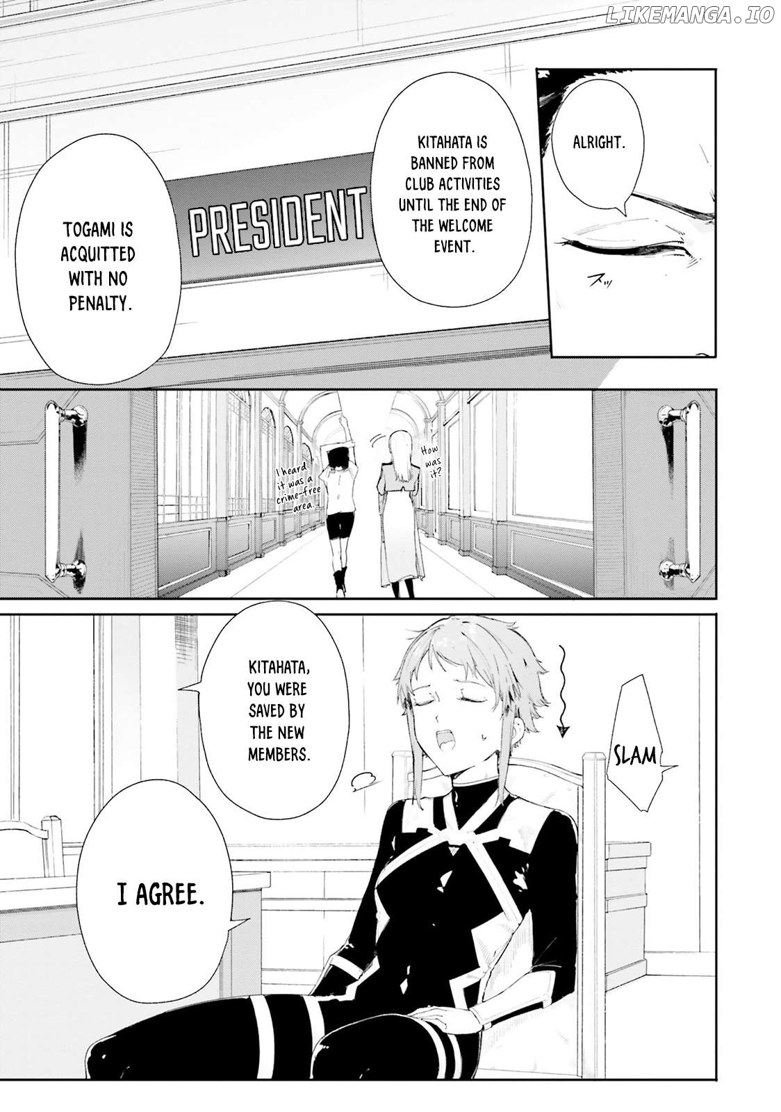 Shin Mahouka Koukou no Rettousei: Cygnus no Otome-tachi Chapter 5 - page 6