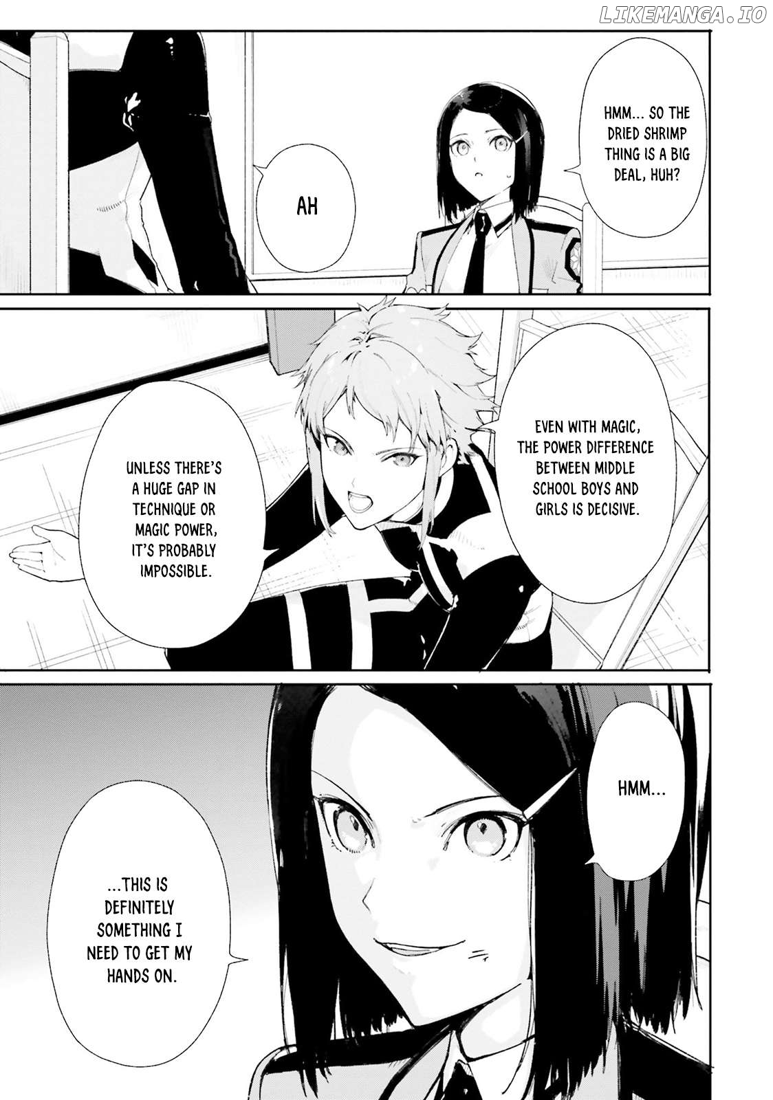 Shin Mahouka Koukou no Rettousei: Cygnus no Otome-tachi Chapter 5 - page 8