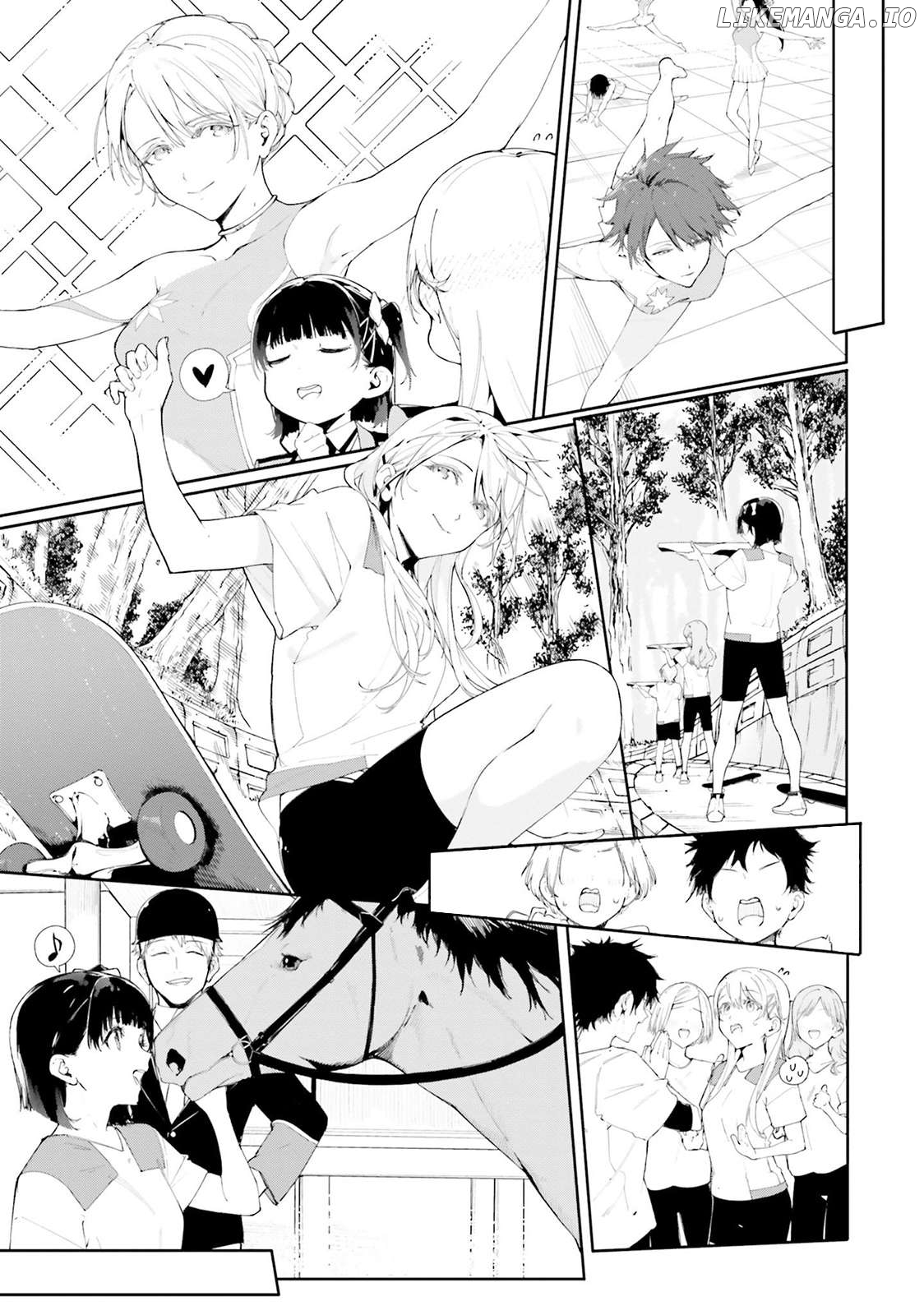 Shin Mahouka Koukou no Rettousei: Cygnus no Otome-tachi Chapter 6 - page 6