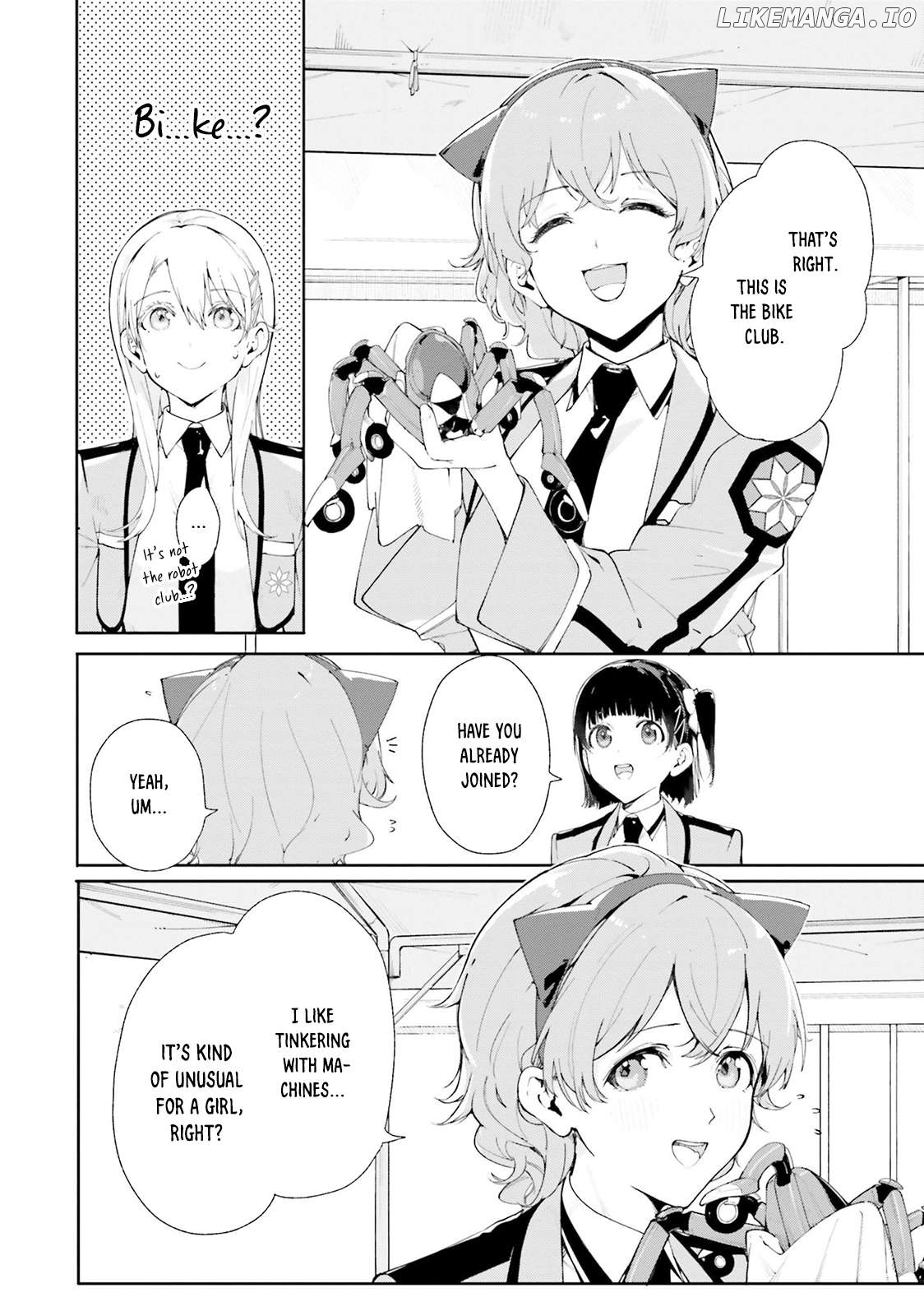 Shin Mahouka Koukou no Rettousei: Cygnus no Otome-tachi Chapter 6 - page 9