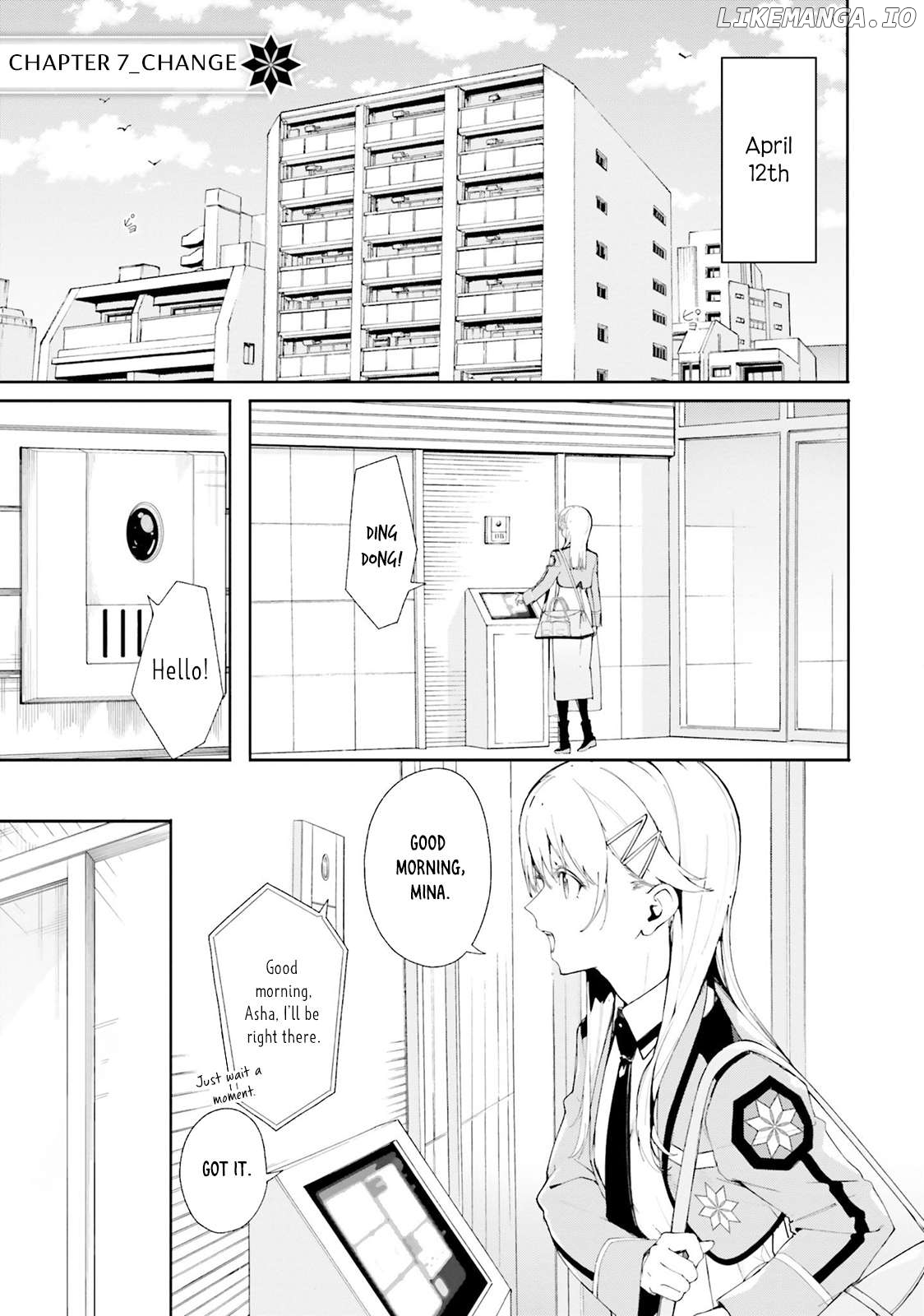 Shin Mahouka Koukou no Rettousei: Cygnus no Otome-tachi Chapter 7 - page 2