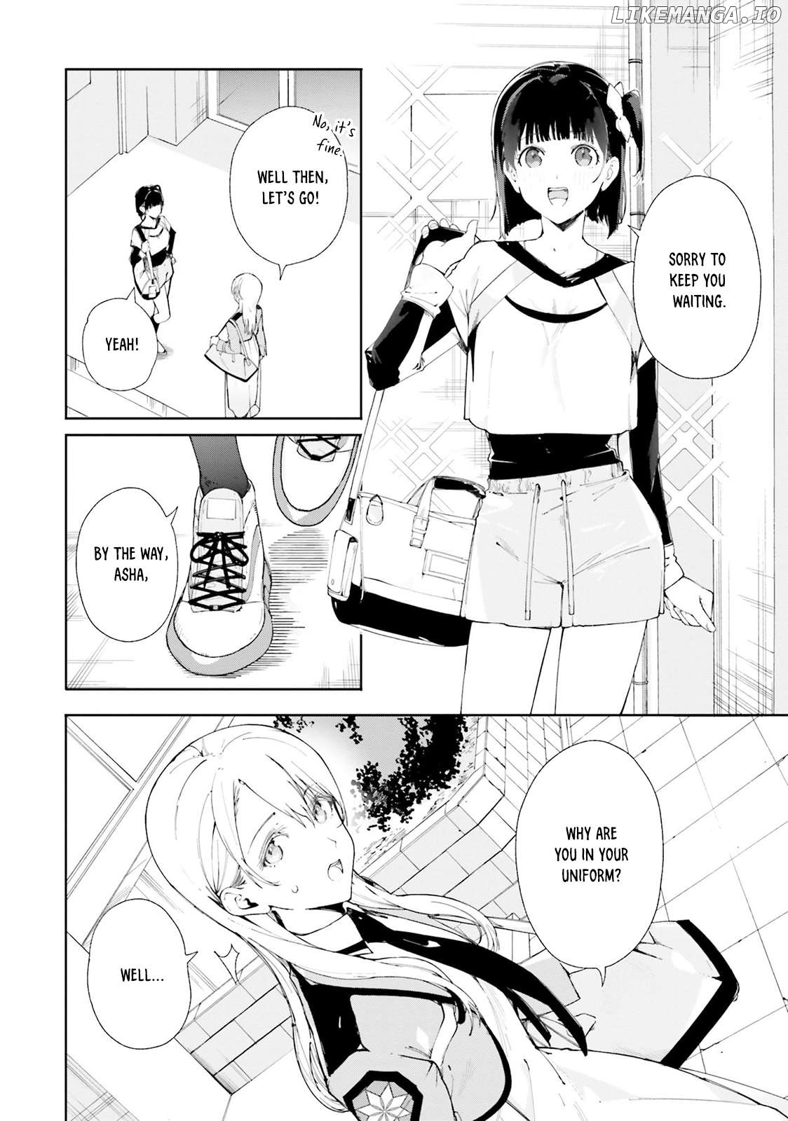 Shin Mahouka Koukou no Rettousei: Cygnus no Otome-tachi Chapter 7 - page 3