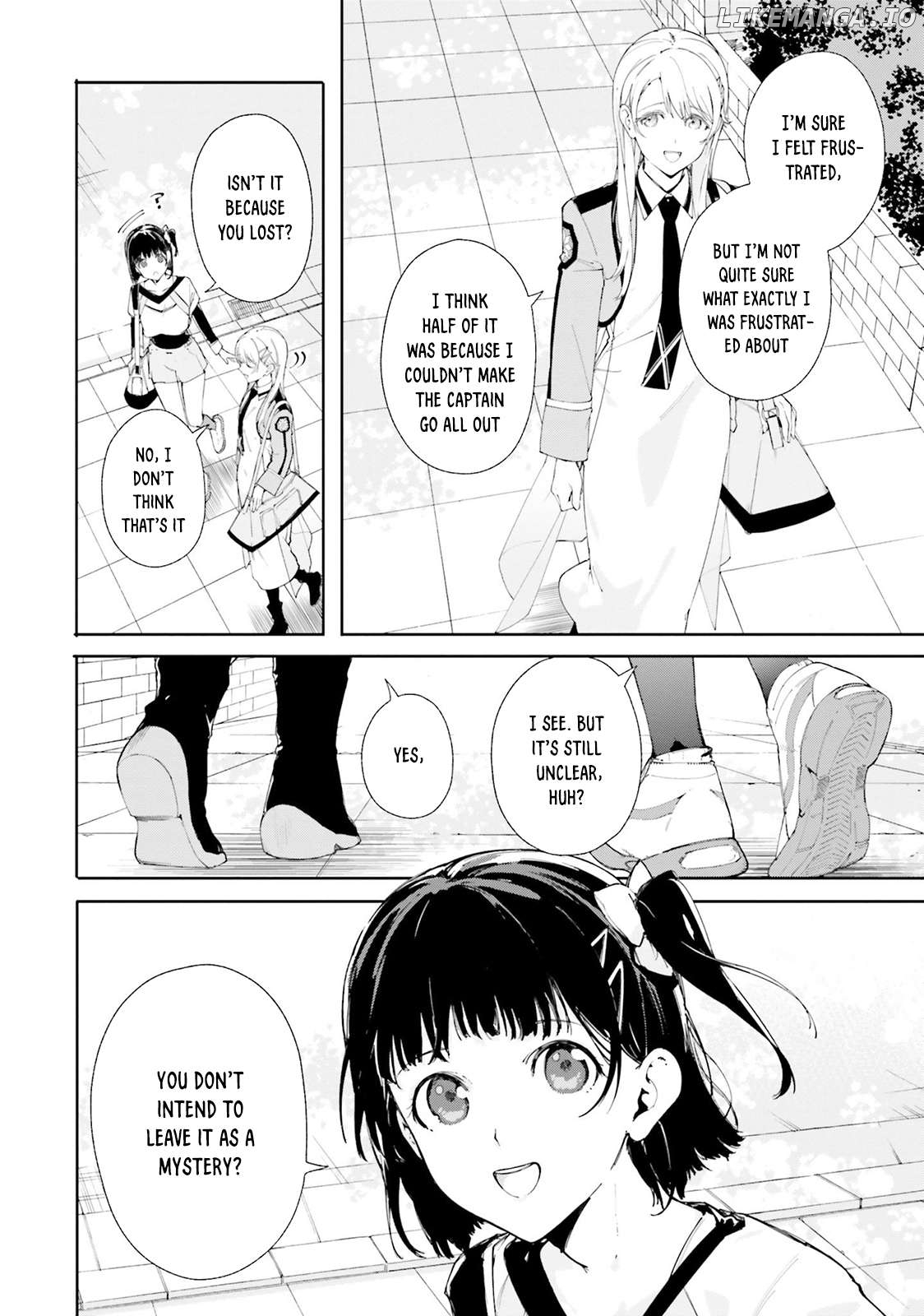 Shin Mahouka Koukou no Rettousei: Cygnus no Otome-tachi Chapter 7 - page 30