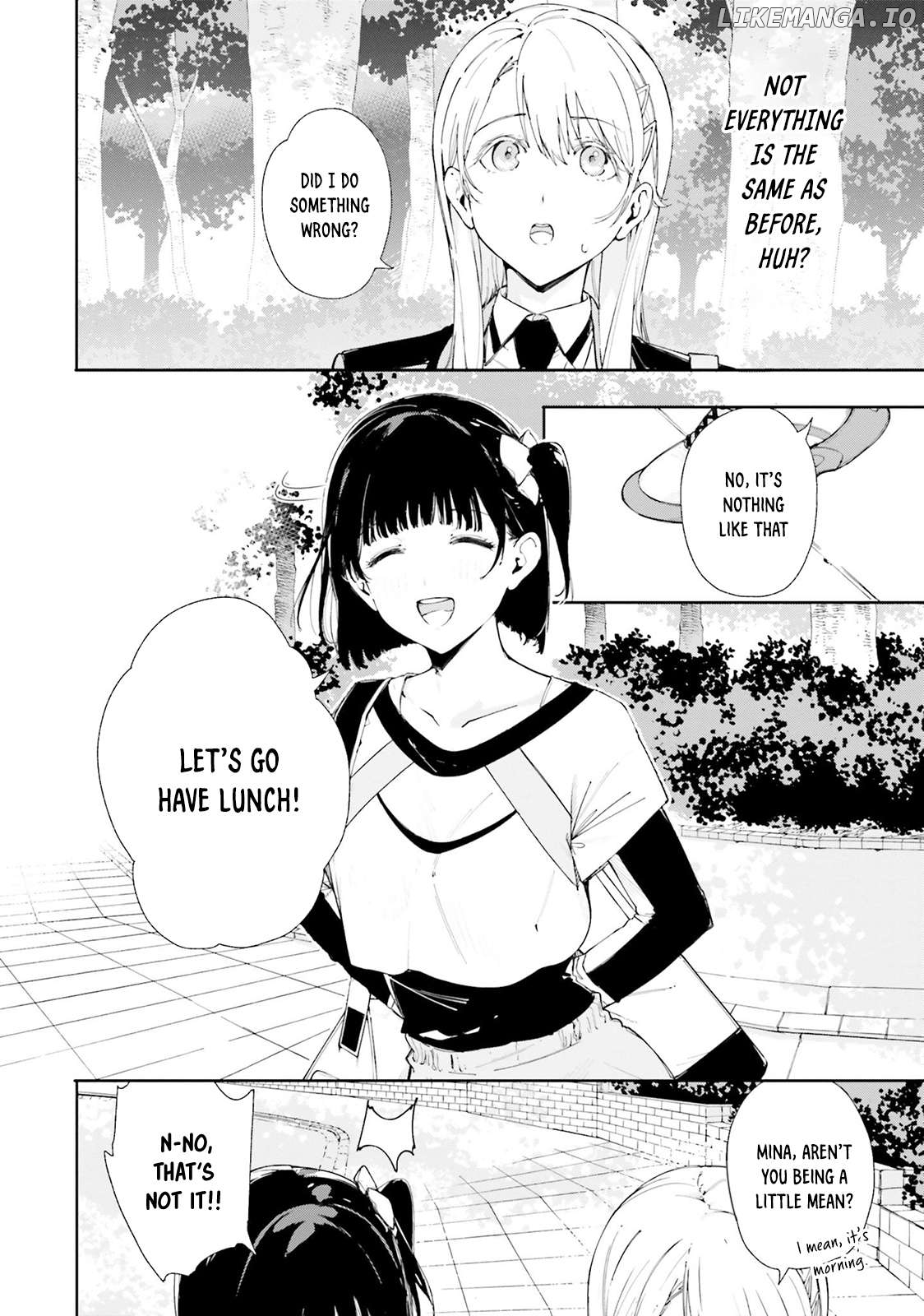 Shin Mahouka Koukou no Rettousei: Cygnus no Otome-tachi Chapter 7 - page 32