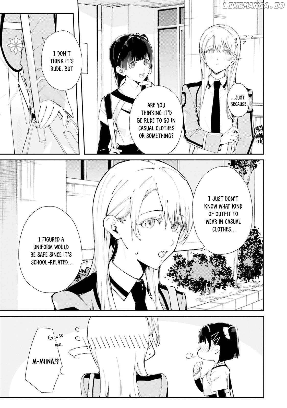 Shin Mahouka Koukou no Rettousei: Cygnus no Otome-tachi Chapter 7 - page 4