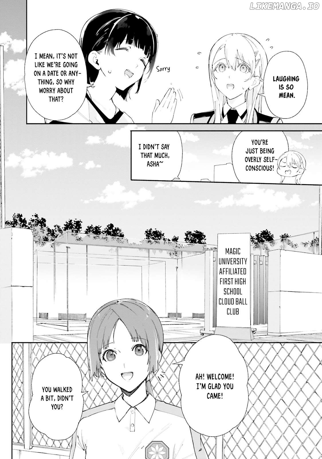 Shin Mahouka Koukou no Rettousei: Cygnus no Otome-tachi Chapter 7 - page 5