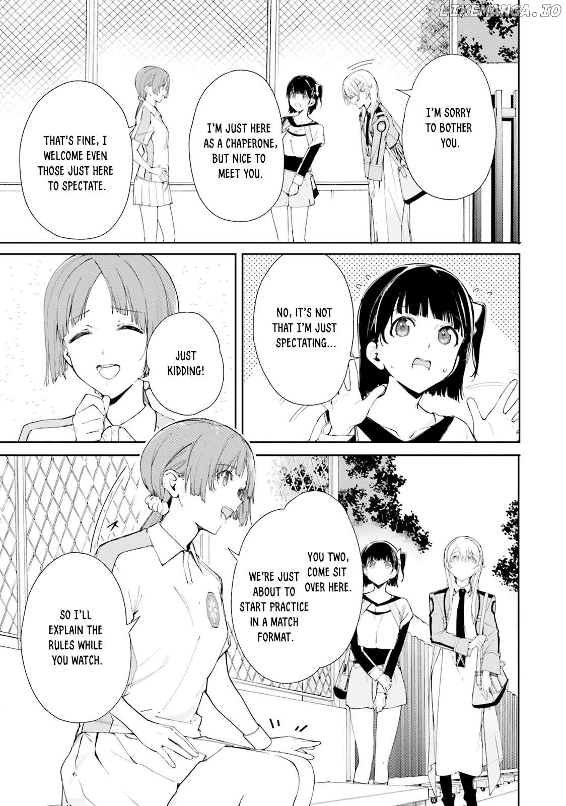 Shin Mahouka Koukou no Rettousei: Cygnus no Otome-tachi Chapter 7 - page 6
