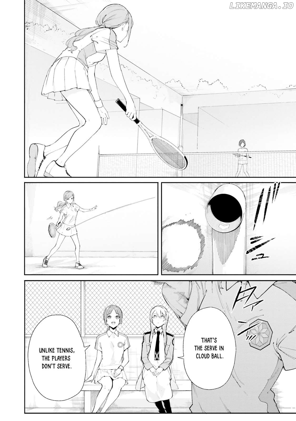 Shin Mahouka Koukou no Rettousei: Cygnus no Otome-tachi Chapter 7 - page 7