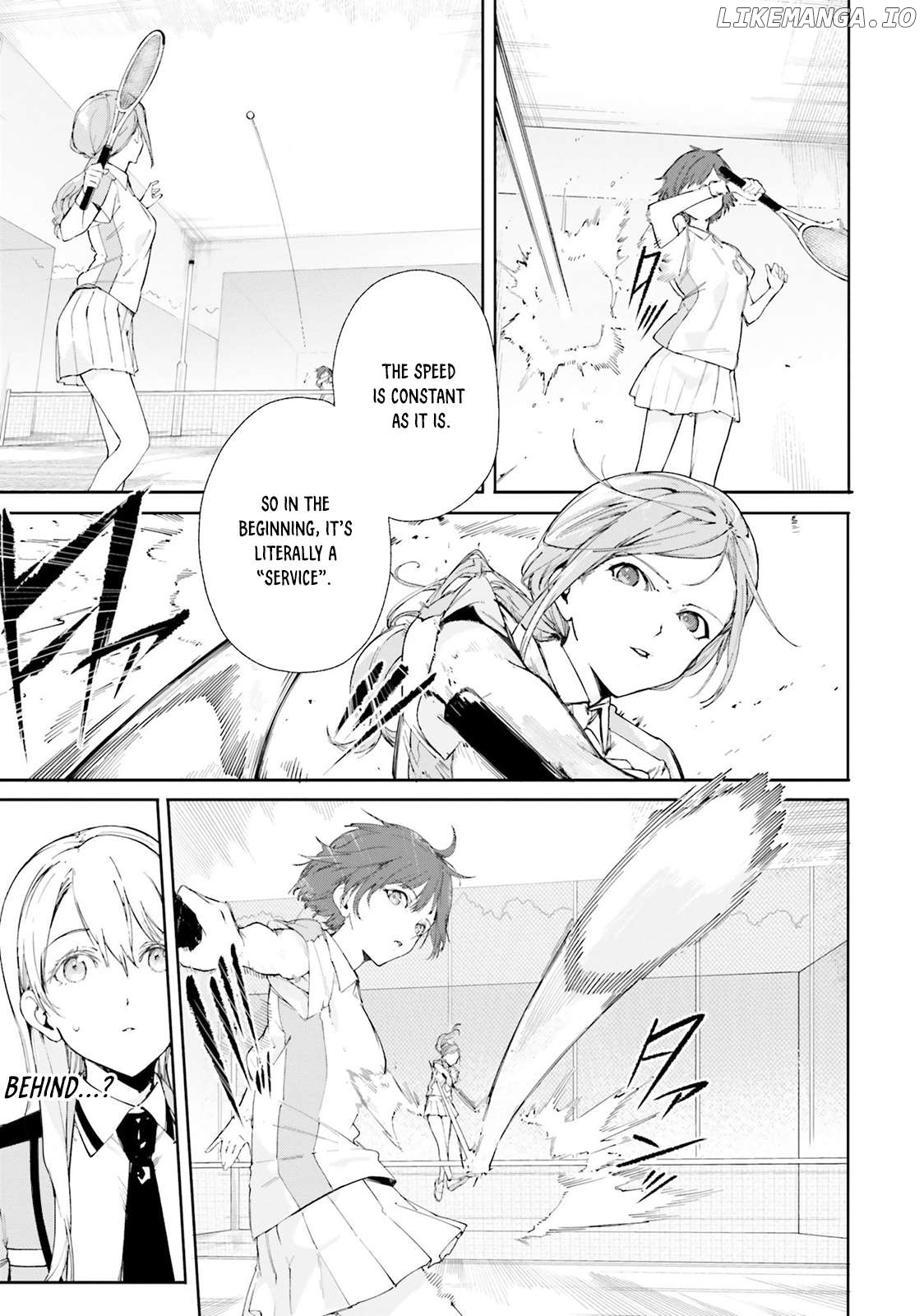 Shin Mahouka Koukou no Rettousei: Cygnus no Otome-tachi Chapter 7 - page 8
