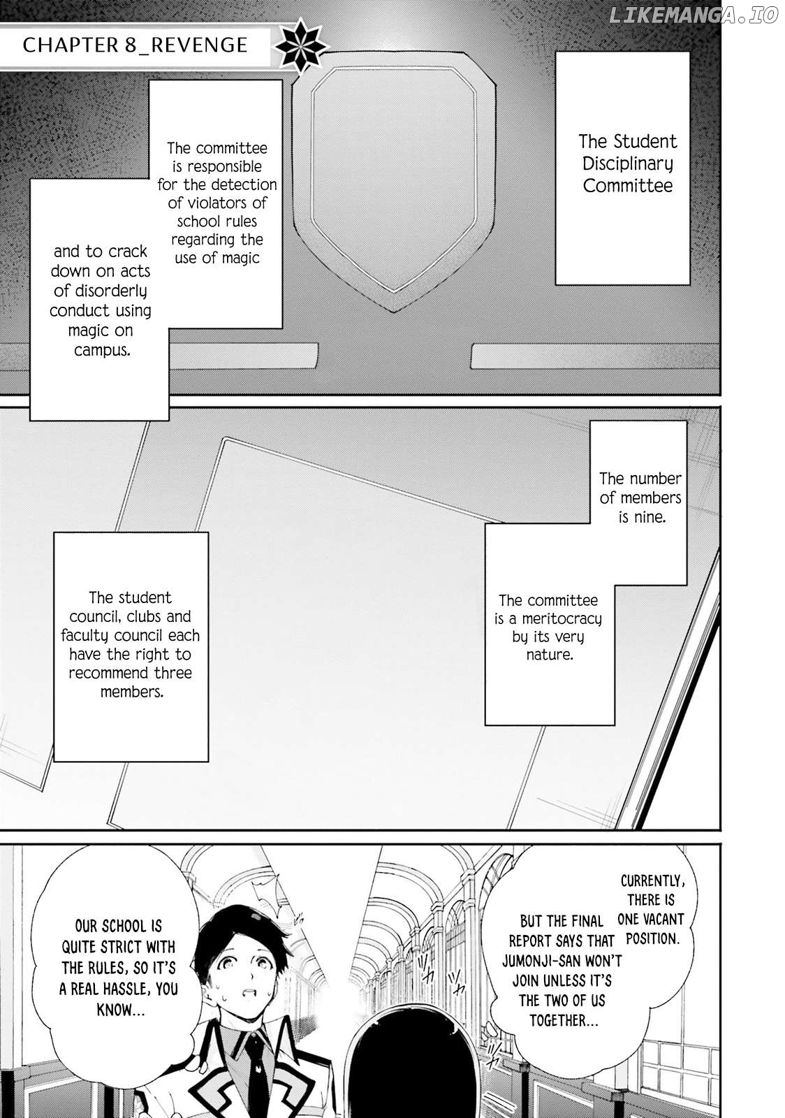 Shin Mahouka Koukou no Rettousei: Cygnus no Otome-tachi Chapter 8 - page 2