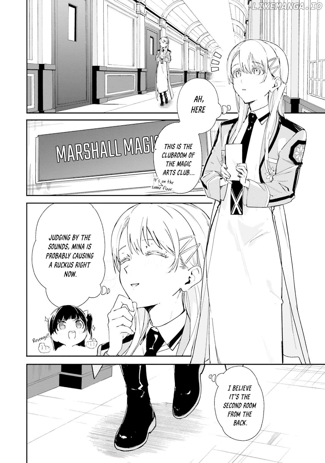 Shin Mahouka Koukou no Rettousei: Cygnus no Otome-tachi Chapter 9 - page 3