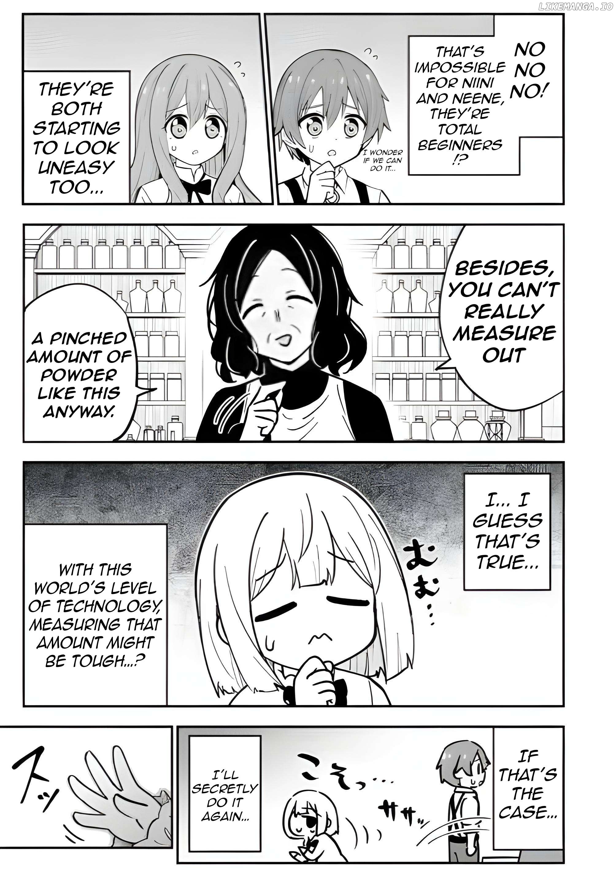 Isekai No Ochibi-chan wa Kyou mo Nanika wo Tsukuri Dasu Chapter 13 - page 10