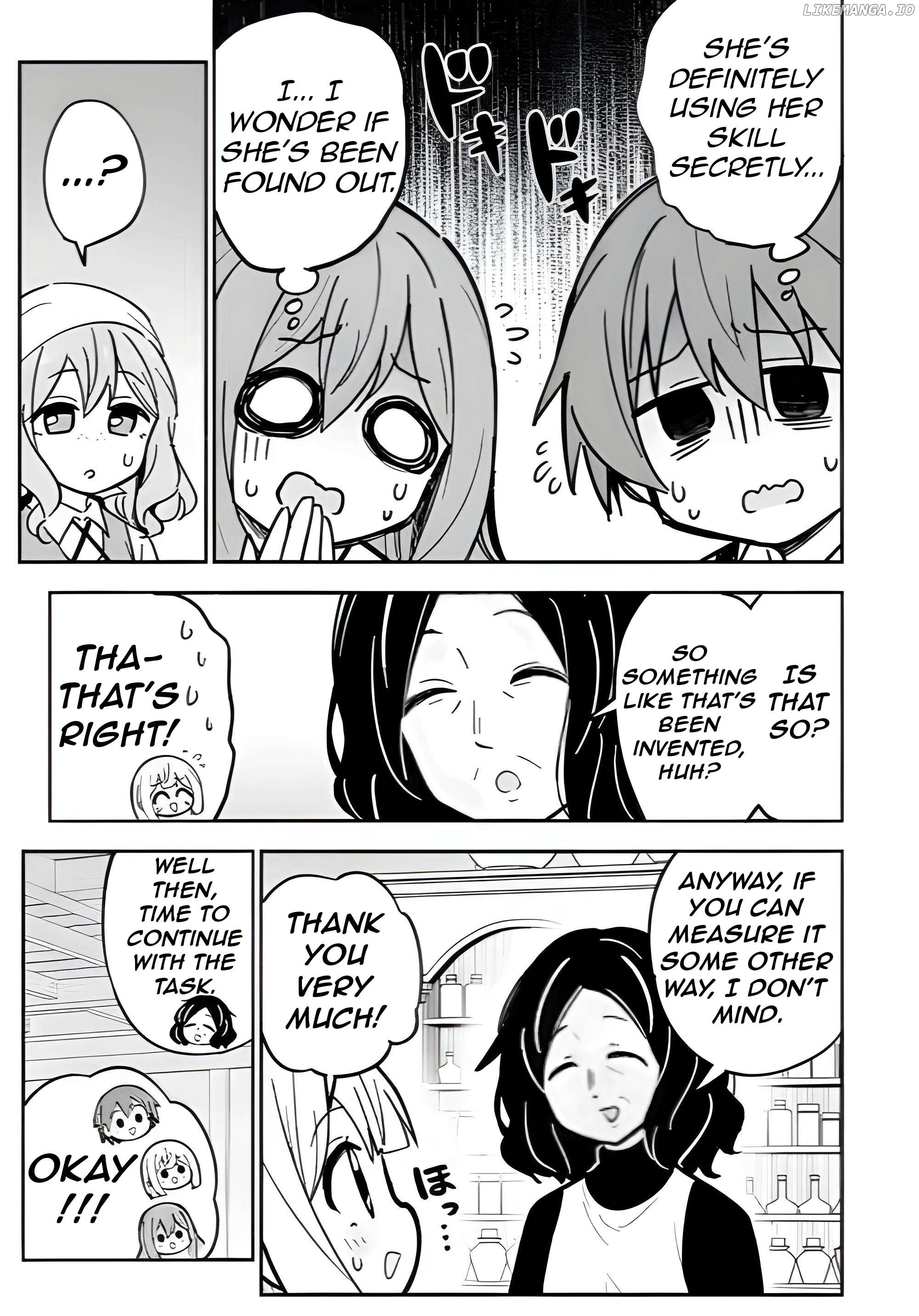 Isekai No Ochibi-chan wa Kyou mo Nanika wo Tsukuri Dasu Chapter 13 - page 12