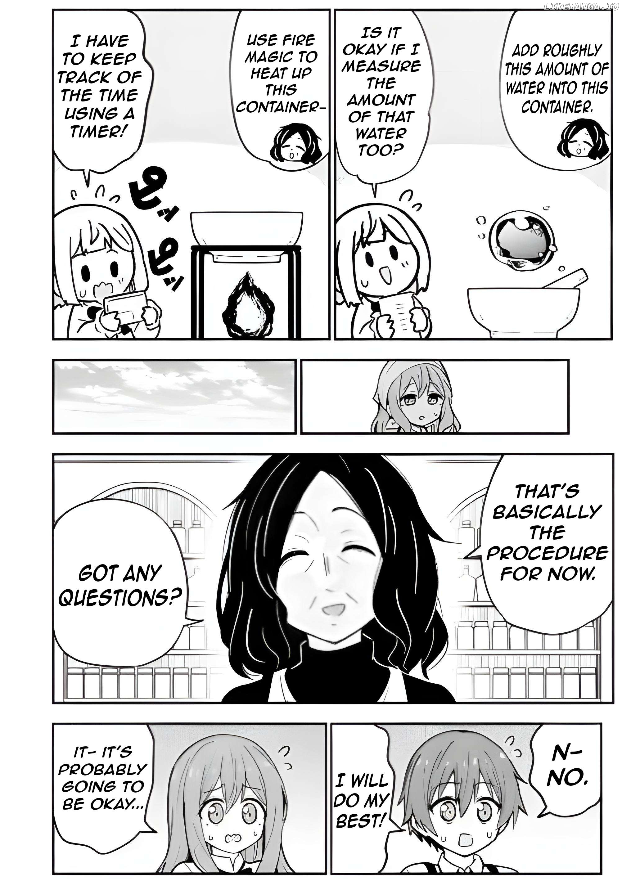Isekai No Ochibi-chan wa Kyou mo Nanika wo Tsukuri Dasu Chapter 13 - page 13