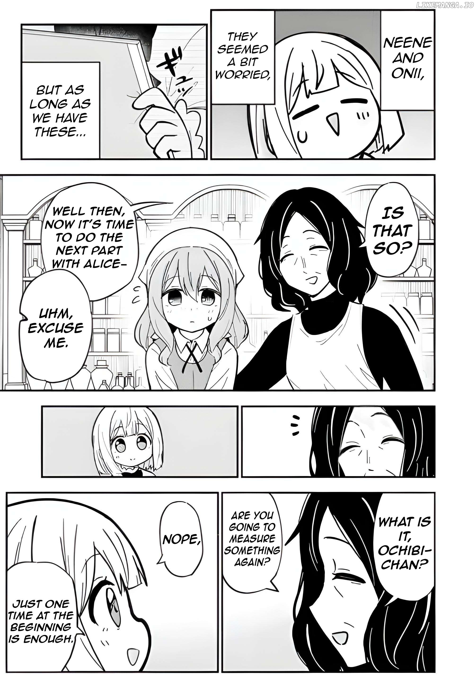 Isekai No Ochibi-chan wa Kyou mo Nanika wo Tsukuri Dasu Chapter 13 - page 14