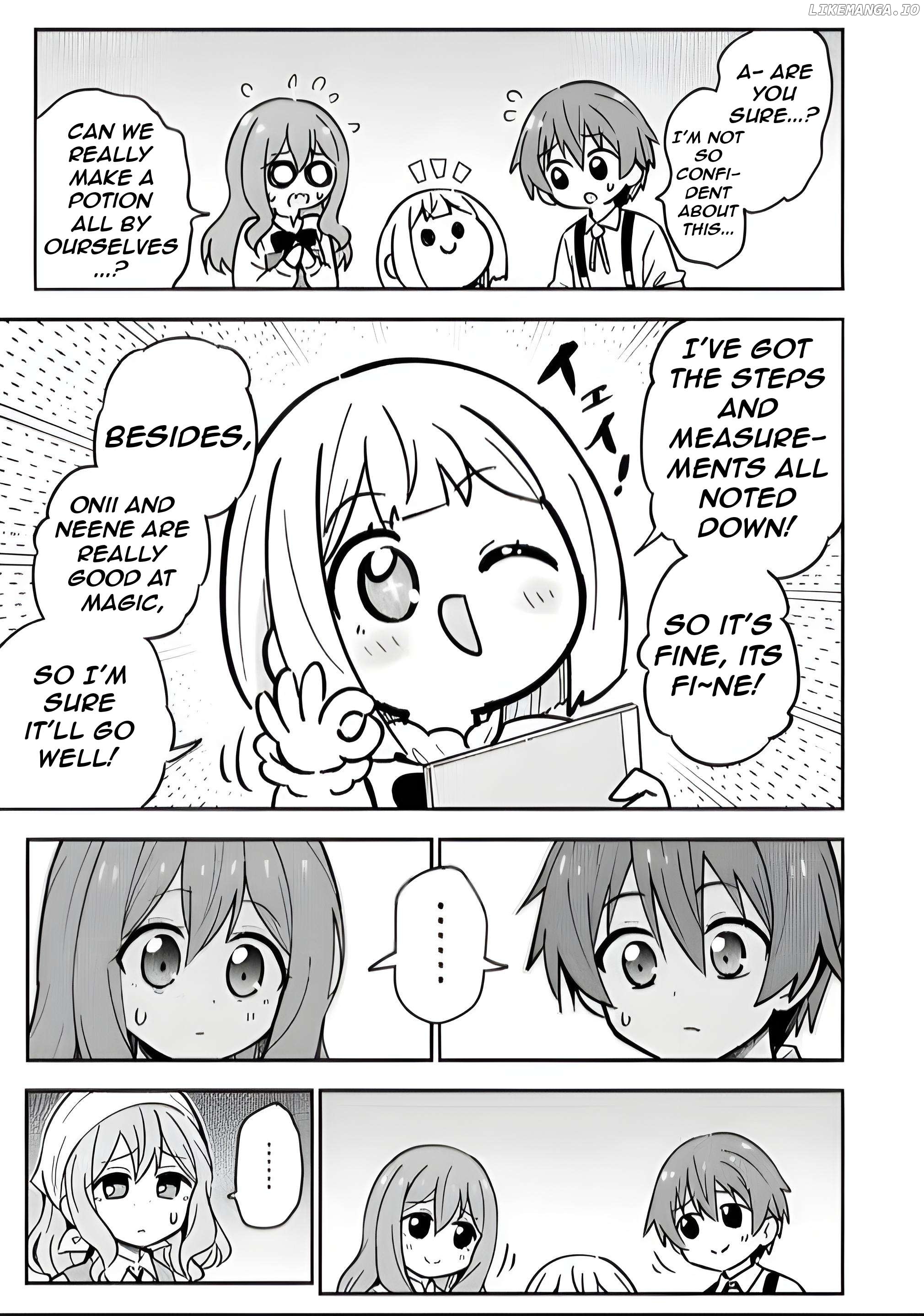 Isekai No Ochibi-chan wa Kyou mo Nanika wo Tsukuri Dasu Chapter 13 - page 16