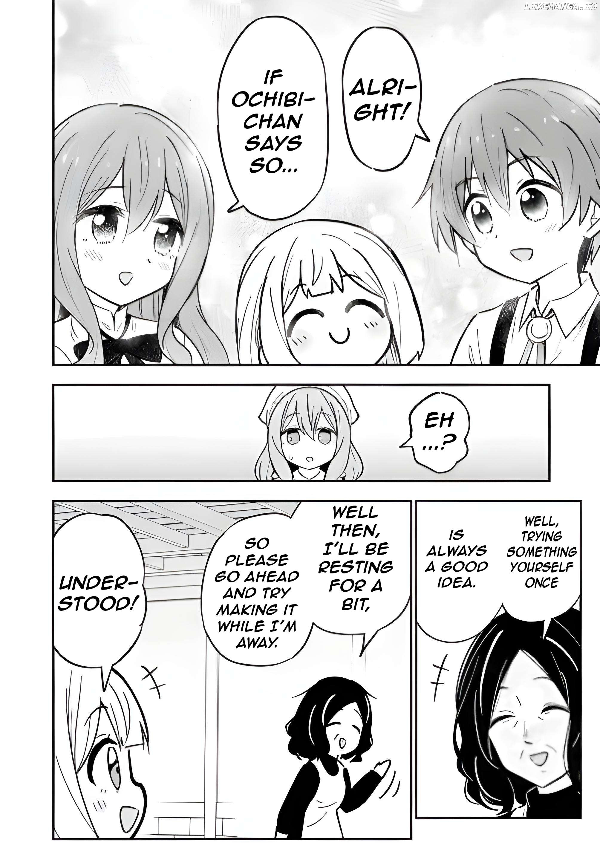 Isekai No Ochibi-chan wa Kyou mo Nanika wo Tsukuri Dasu Chapter 13 - page 17