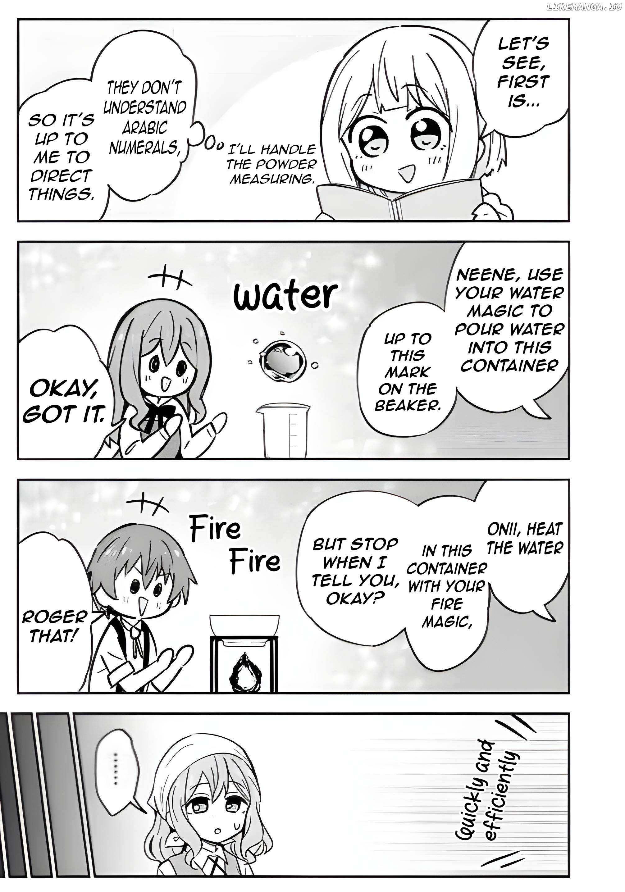 Isekai No Ochibi-chan wa Kyou mo Nanika wo Tsukuri Dasu Chapter 13 - page 18