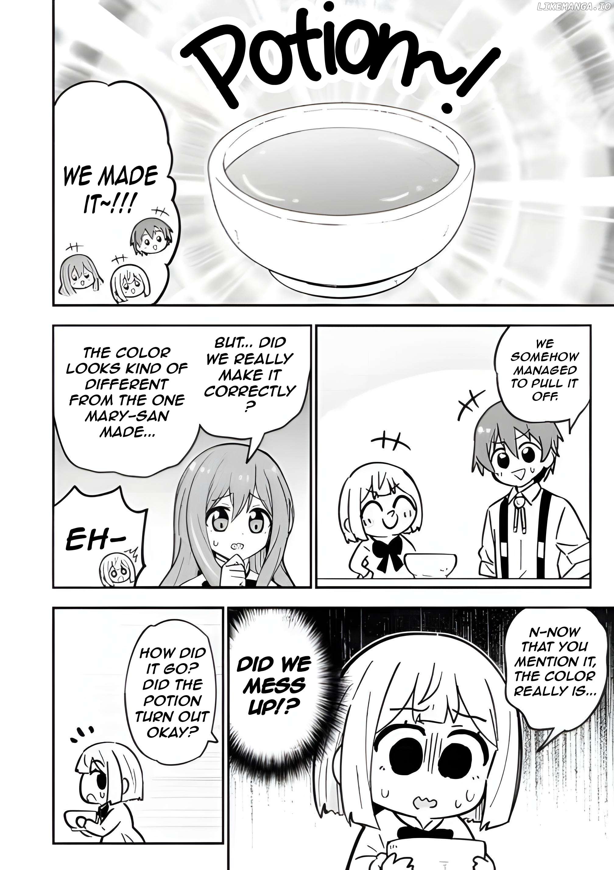 Isekai No Ochibi-chan wa Kyou mo Nanika wo Tsukuri Dasu Chapter 13 - page 19