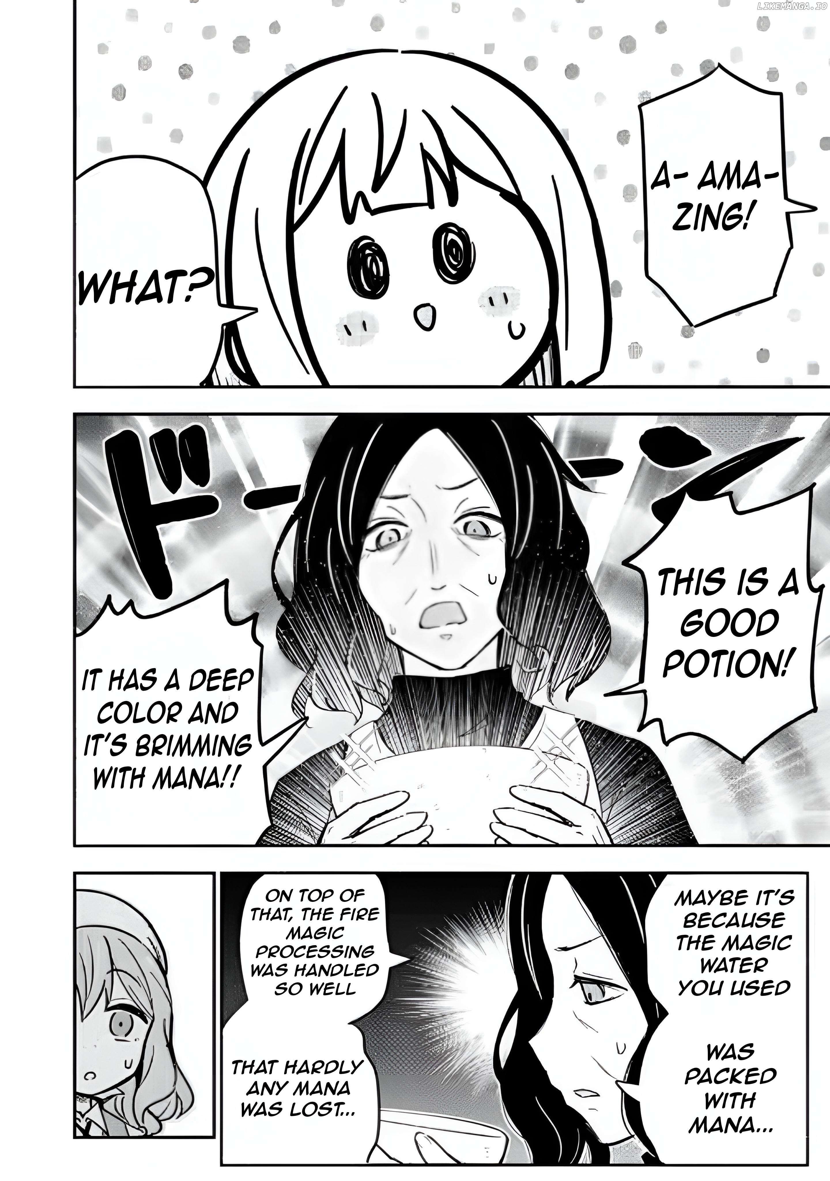Isekai No Ochibi-chan wa Kyou mo Nanika wo Tsukuri Dasu Chapter 13 - page 21