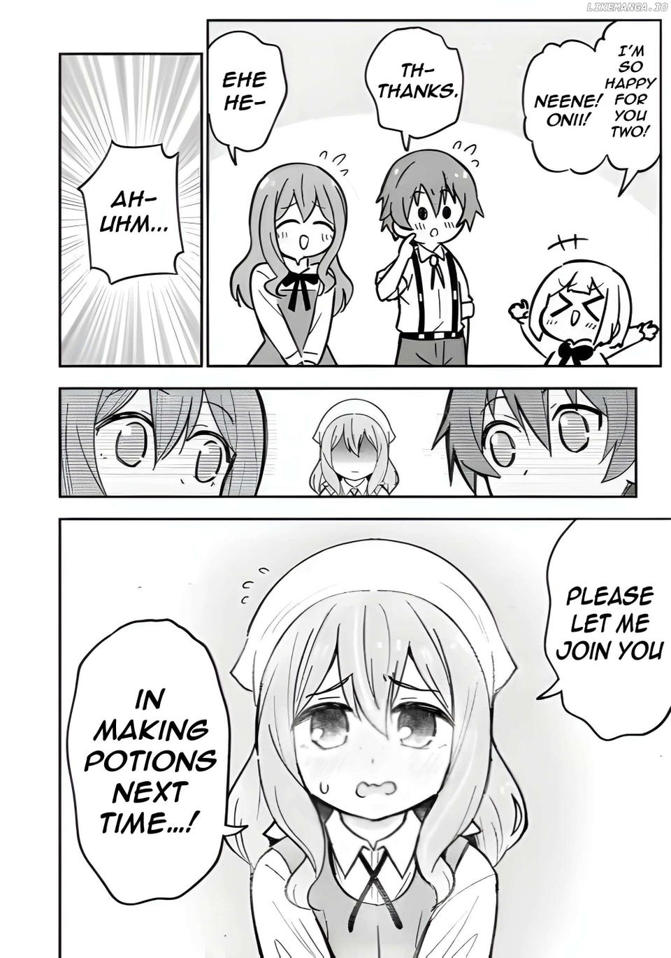 Isekai No Ochibi-chan wa Kyou mo Nanika wo Tsukuri Dasu Chapter 13 - page 23