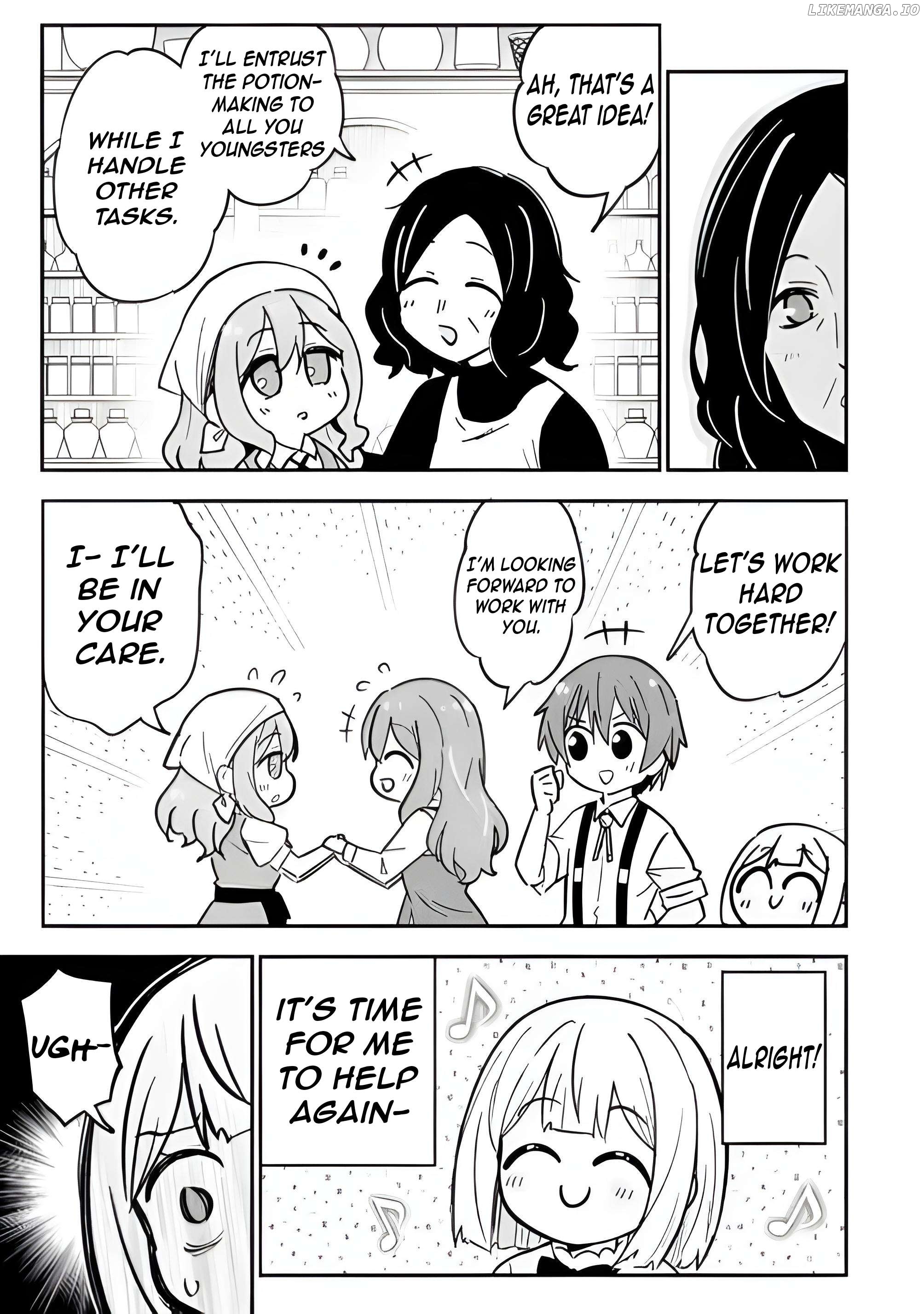 Isekai No Ochibi-chan wa Kyou mo Nanika wo Tsukuri Dasu Chapter 13 - page 24