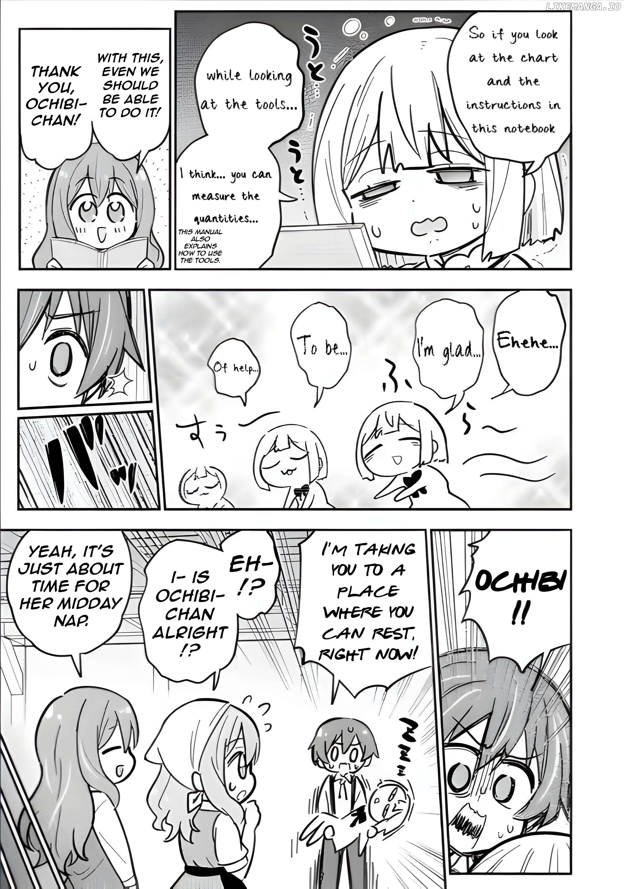 Isekai No Ochibi-chan wa Kyou mo Nanika wo Tsukuri Dasu Chapter 13 - page 26