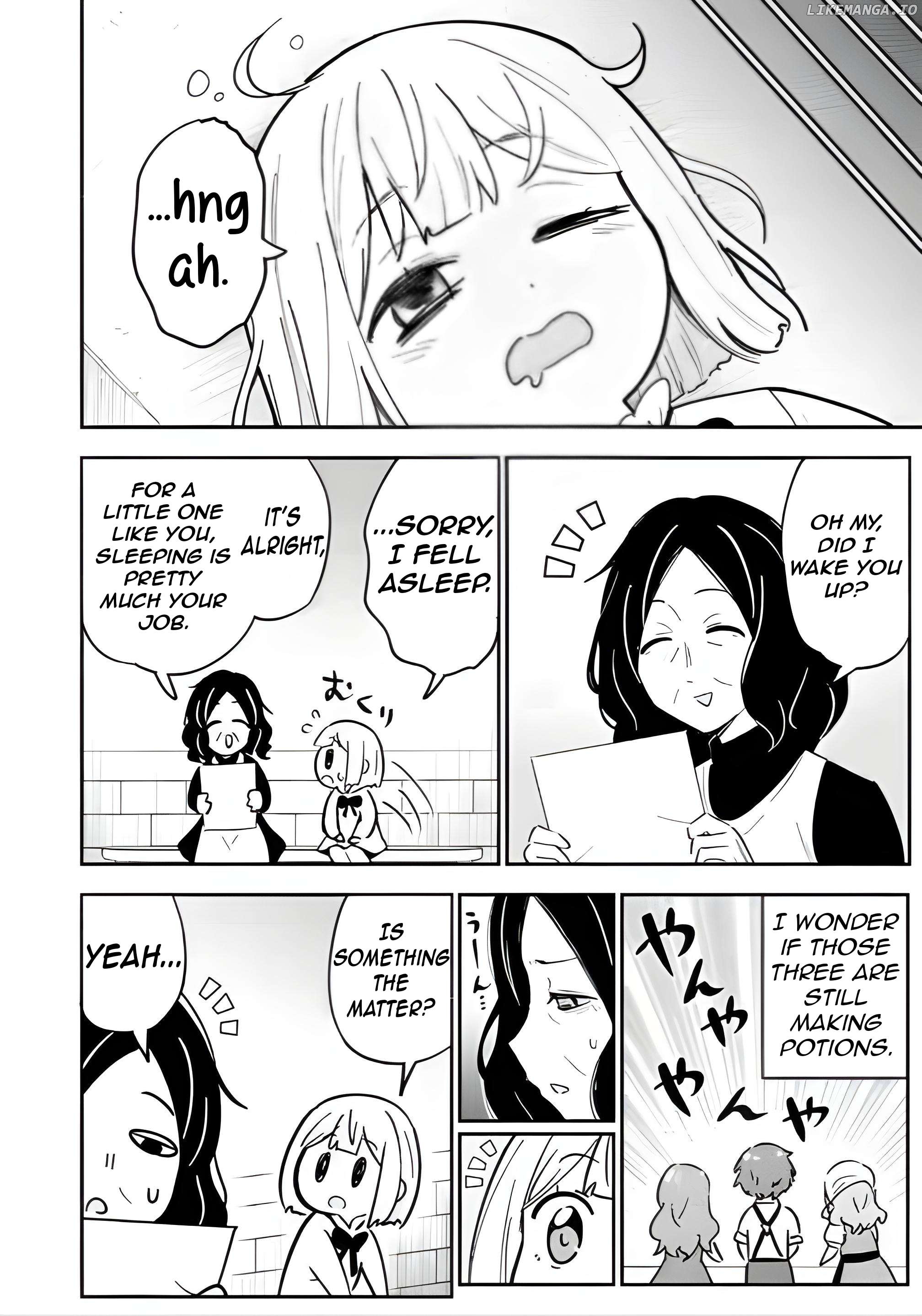 Isekai No Ochibi-chan wa Kyou mo Nanika wo Tsukuri Dasu Chapter 13 - page 27