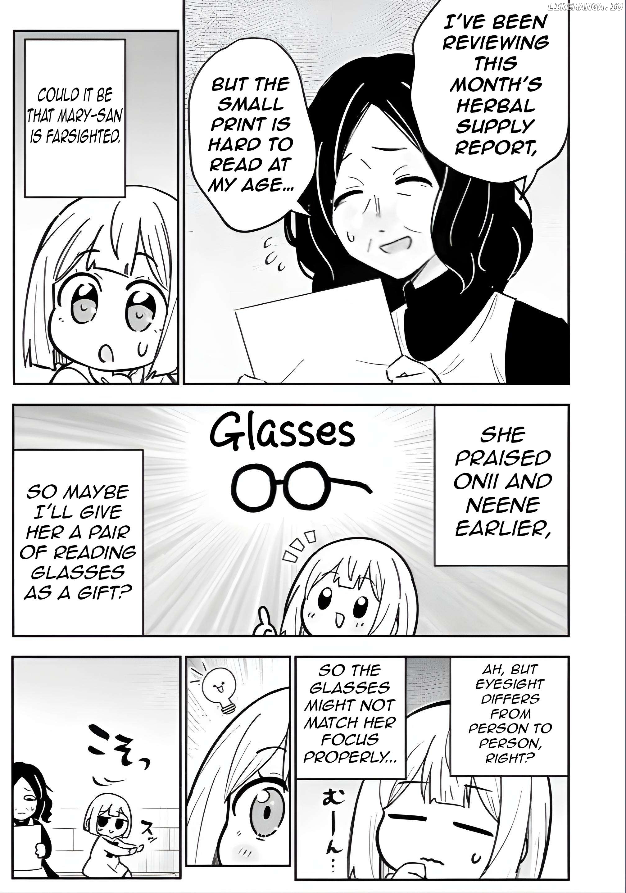 Isekai No Ochibi-chan wa Kyou mo Nanika wo Tsukuri Dasu Chapter 13 - page 28