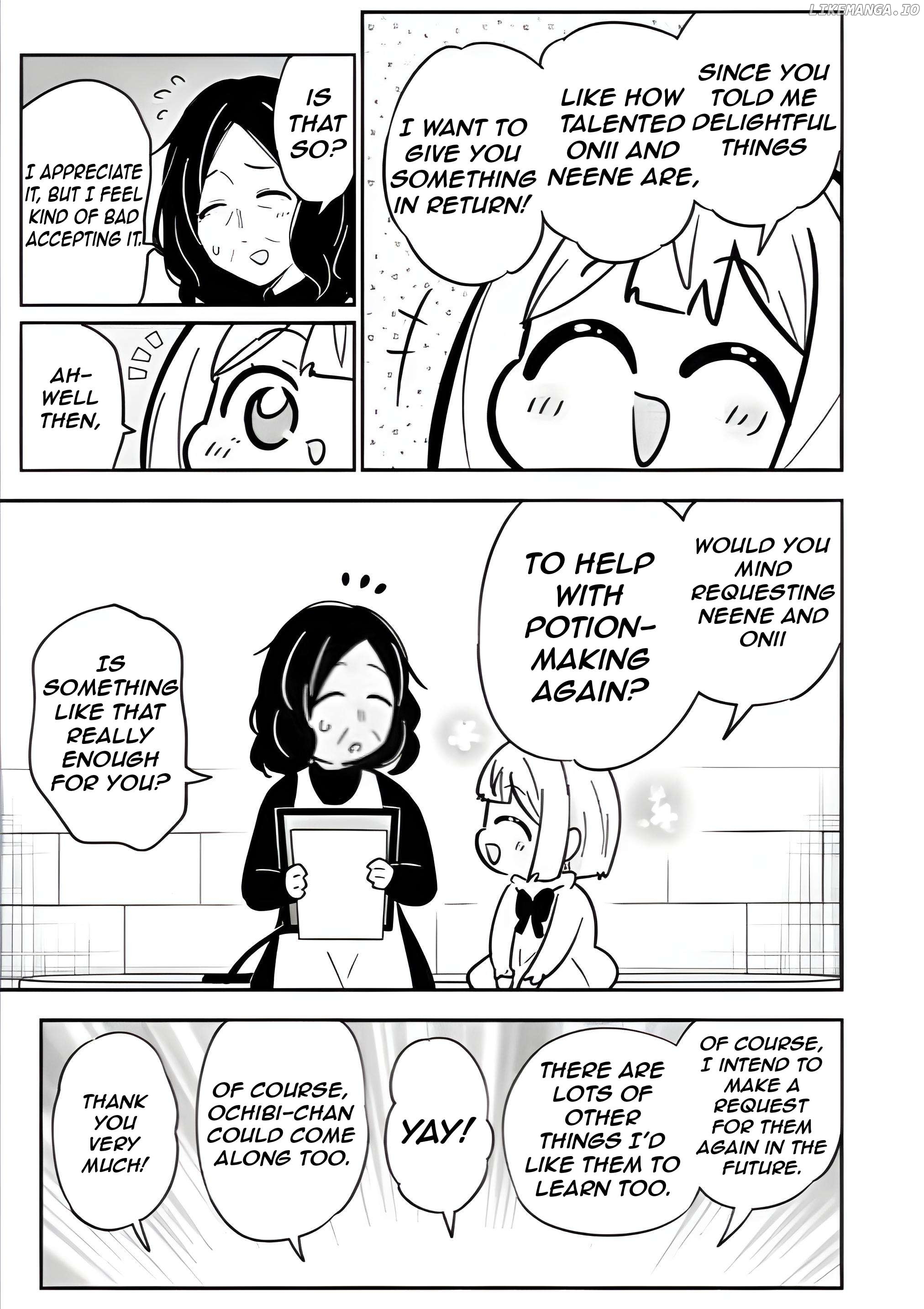 Isekai No Ochibi-chan wa Kyou mo Nanika wo Tsukuri Dasu Chapter 13 - page 32