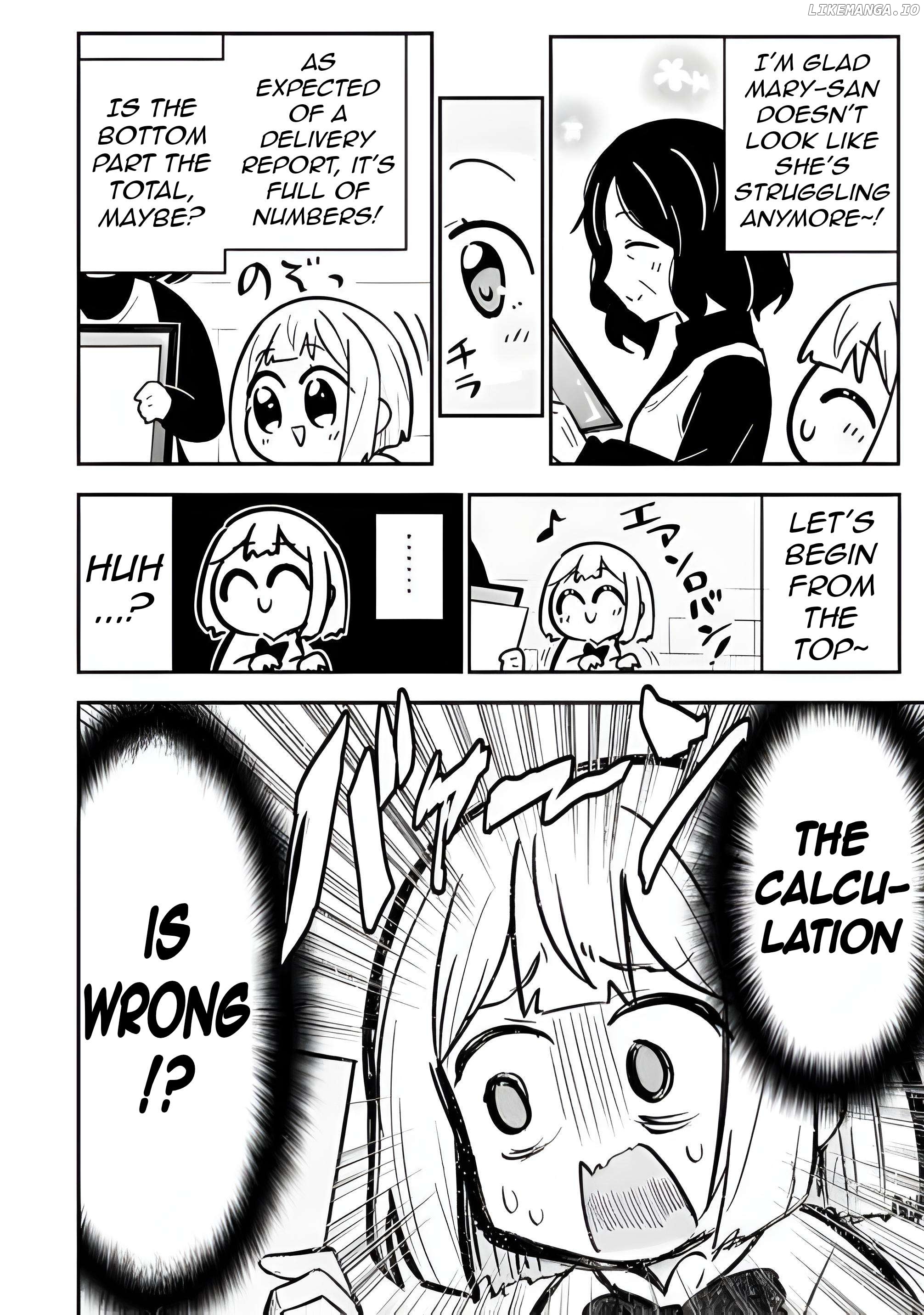 Isekai No Ochibi-chan wa Kyou mo Nanika wo Tsukuri Dasu Chapter 13 - page 33