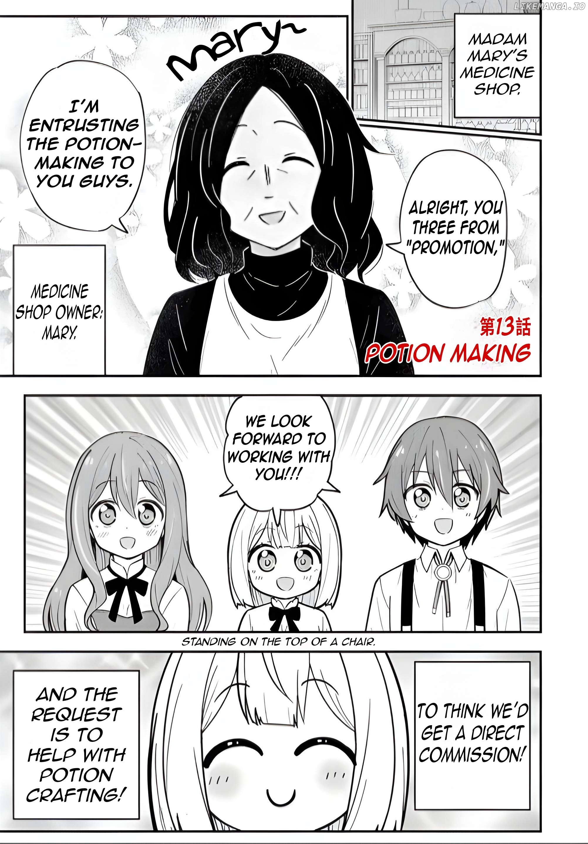 Isekai No Ochibi-chan wa Kyou mo Nanika wo Tsukuri Dasu Chapter 13 - page 4
