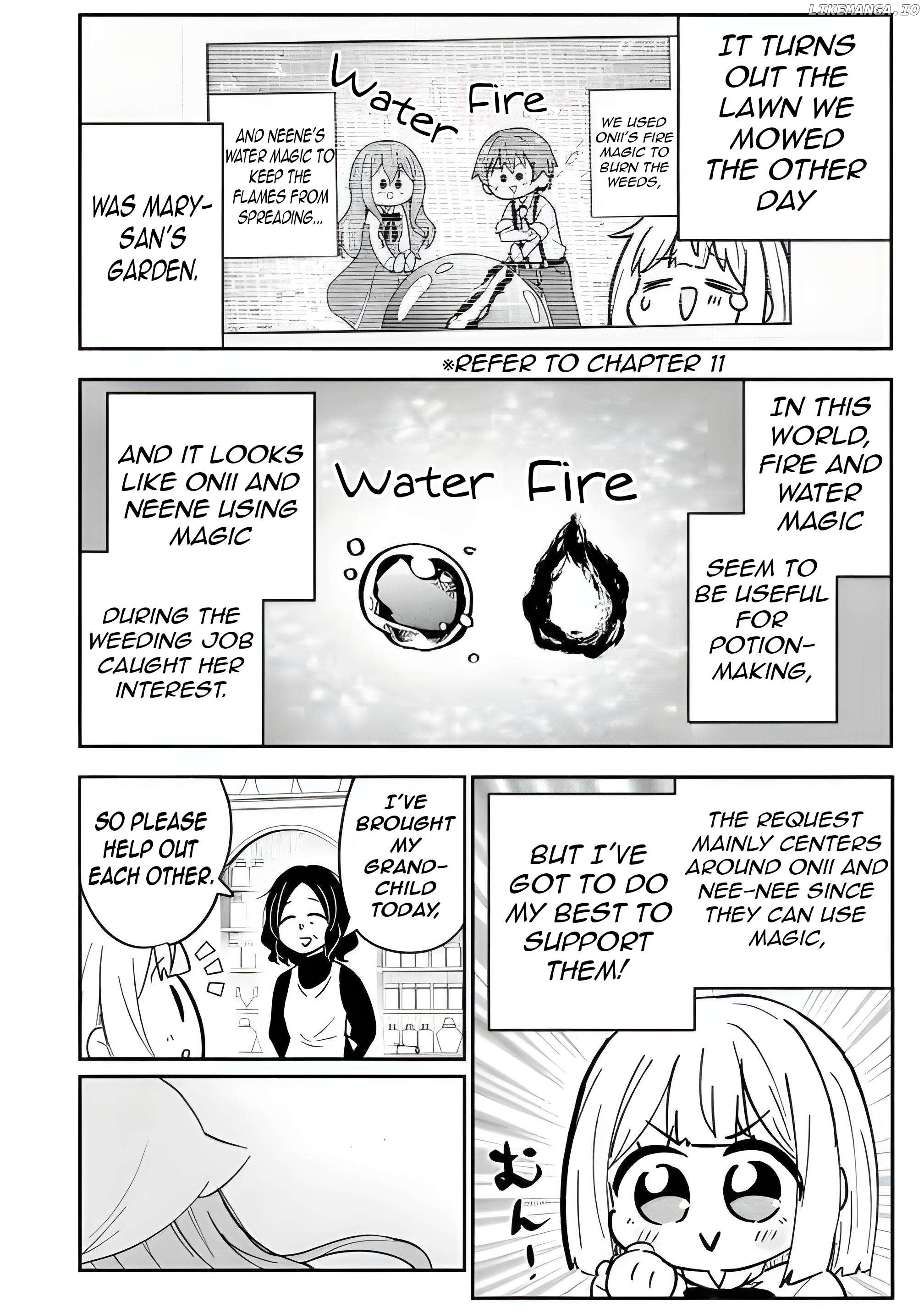 Isekai No Ochibi-chan wa Kyou mo Nanika wo Tsukuri Dasu Chapter 13 - page 5