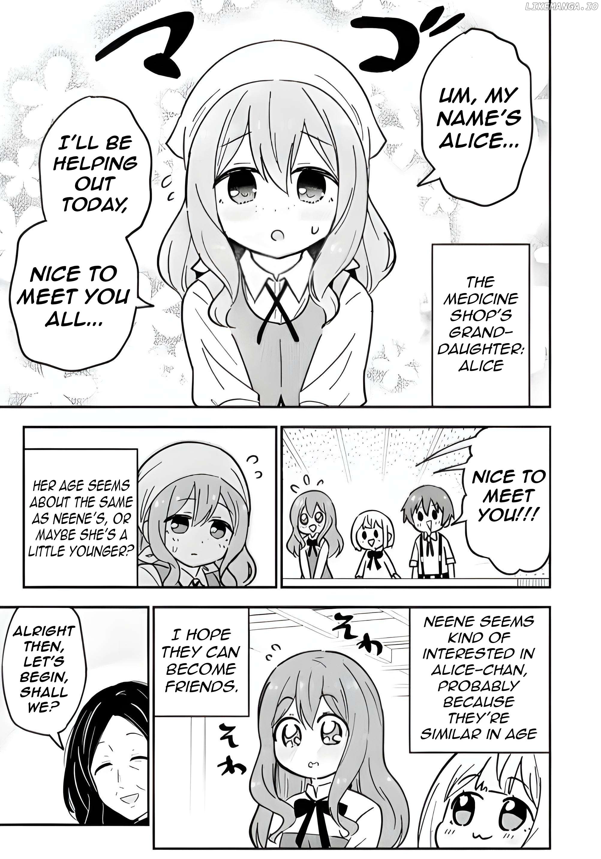Isekai No Ochibi-chan wa Kyou mo Nanika wo Tsukuri Dasu Chapter 13 - page 6