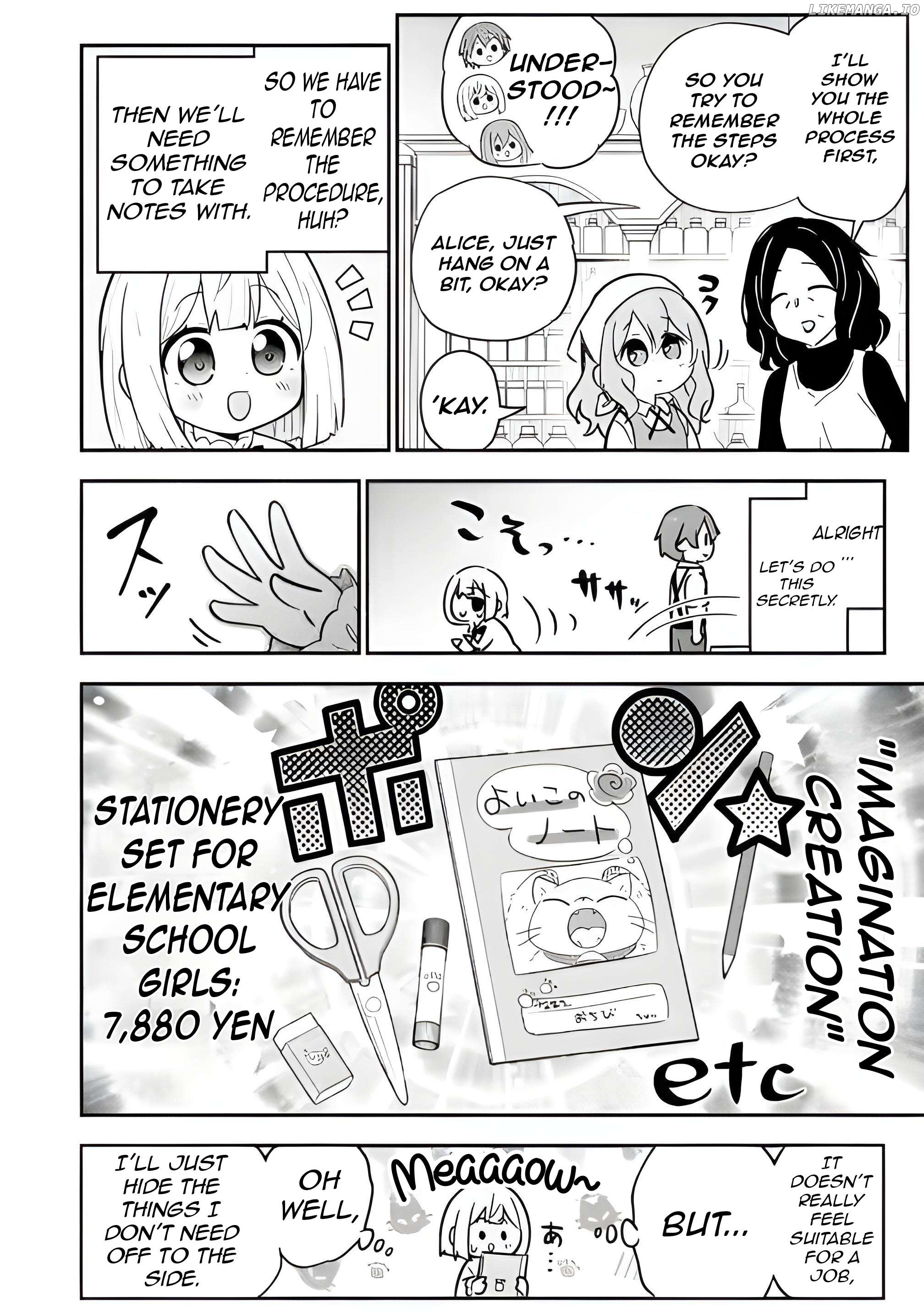 Isekai No Ochibi-chan wa Kyou mo Nanika wo Tsukuri Dasu Chapter 13 - page 7