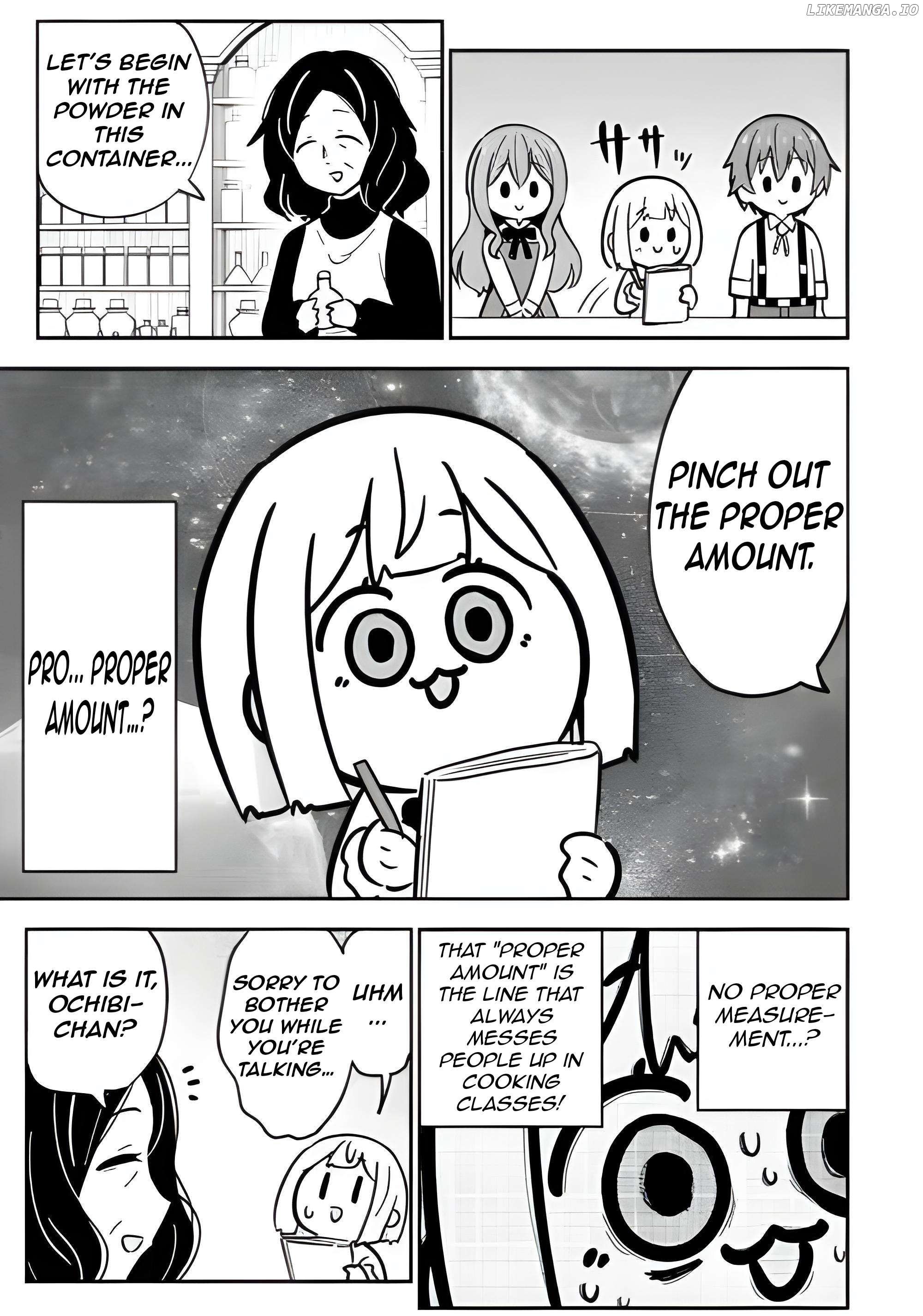 Isekai No Ochibi-chan wa Kyou mo Nanika wo Tsukuri Dasu Chapter 13 - page 8
