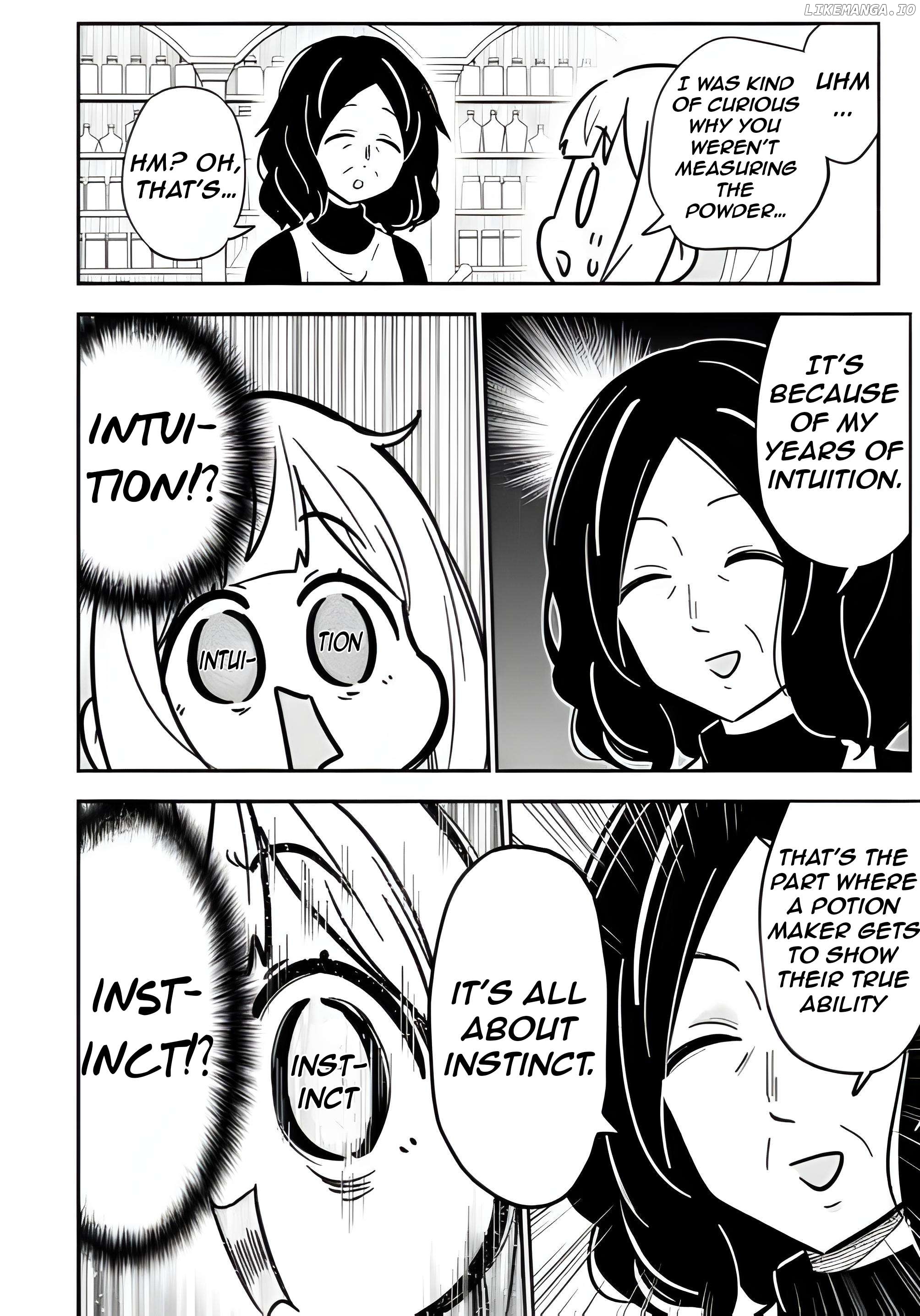 Isekai No Ochibi-chan wa Kyou mo Nanika wo Tsukuri Dasu Chapter 13 - page 9