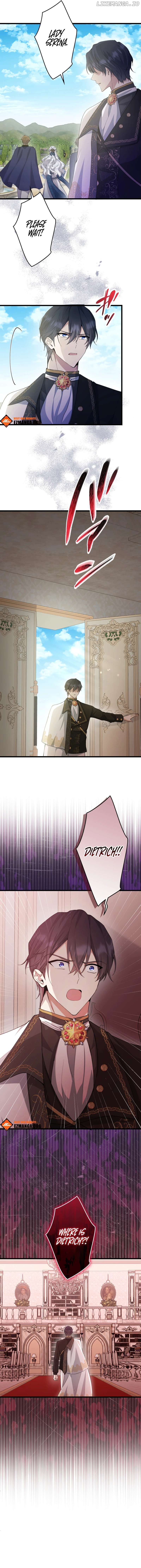 I Became a Fallen Saint Pregnant With a Tyrant Chapter 55 - page 3