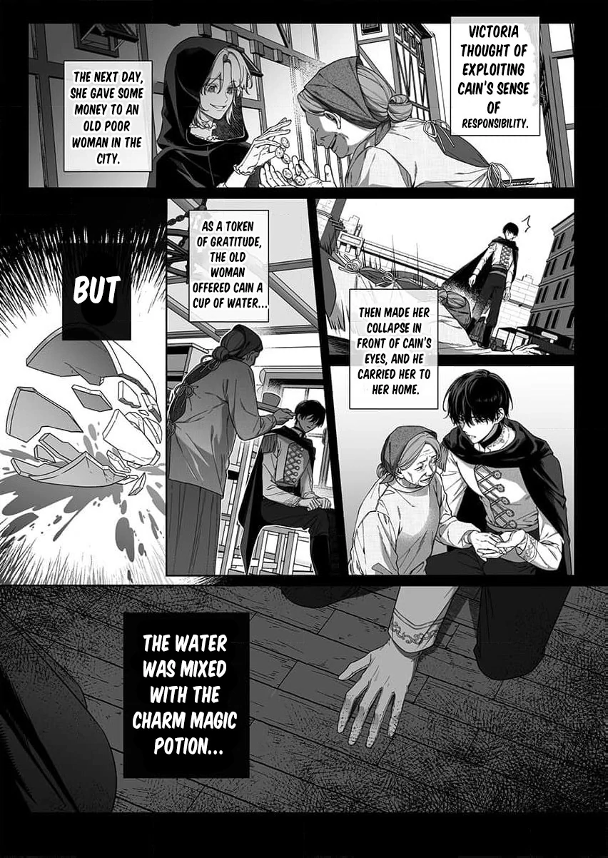 How can I escape from this knight’s crazy love?! Chapter 6 - page 10