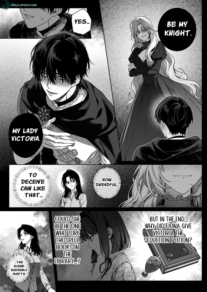 How can I escape from this knight’s crazy love?! Chapter 6 - page 11