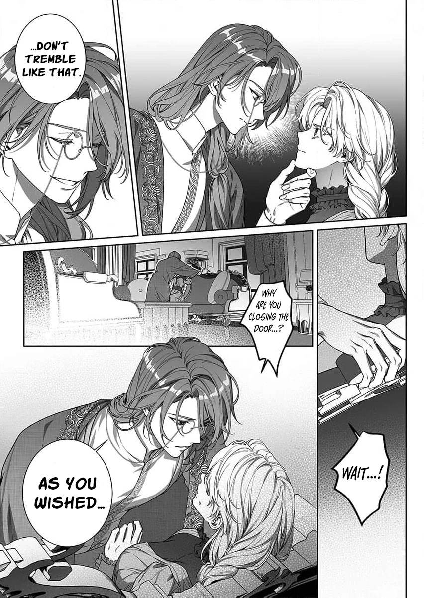 How can I escape from this knight’s crazy love?! Chapter 6 - page 25
