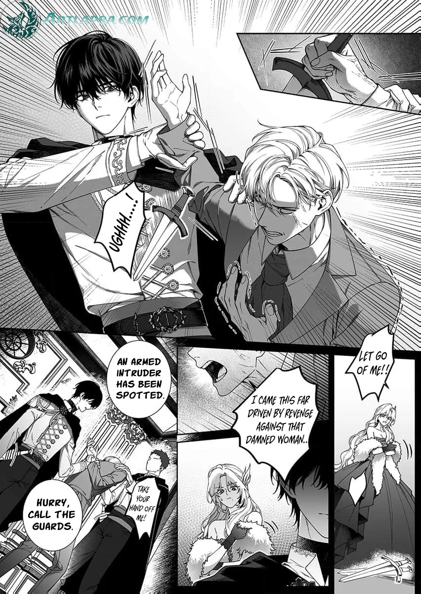 How can I escape from this knight’s crazy love?! Chapter 6 - page 6