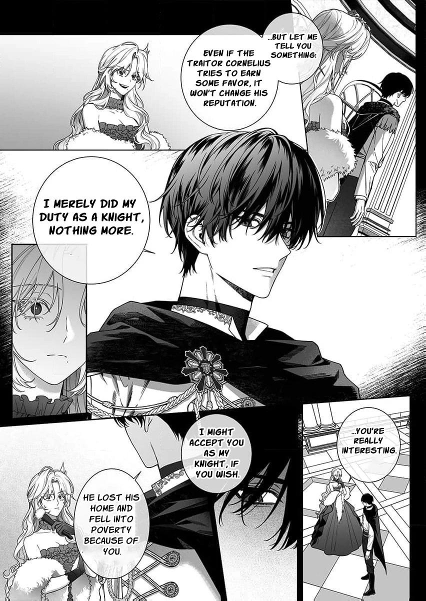 How can I escape from this knight’s crazy love?! Chapter 6 - page 7