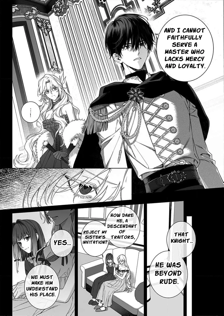 How can I escape from this knight’s crazy love?! Chapter 6 - page 8