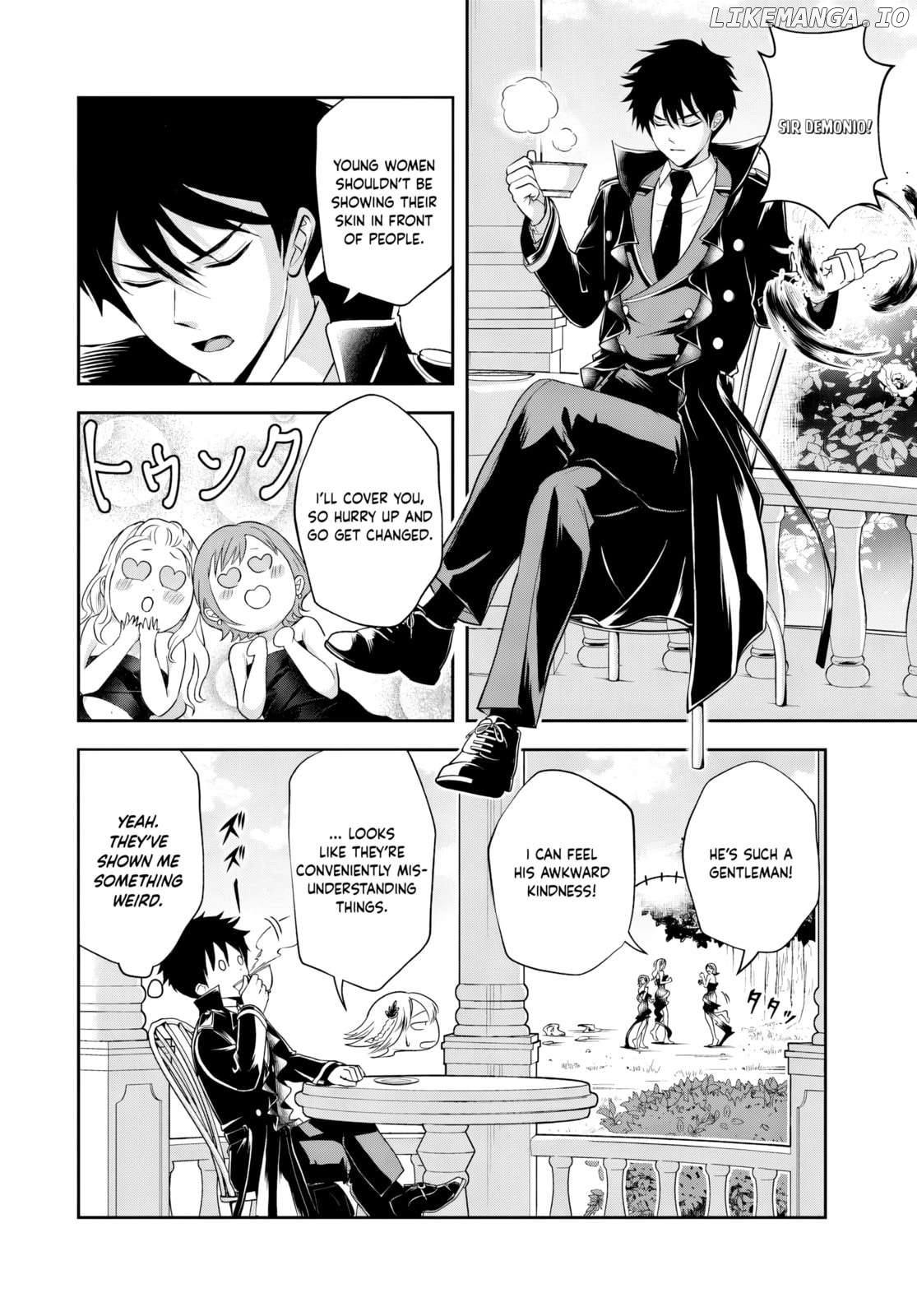 Sono Akuyaku Kizoku, Mama Heroine ga Suki Sugiru ~Shinshi na Doryoku de Saikyou to Nari Fuguu na Oshi Chara Tasukemakuru~ Chapter 17.1 - page 7