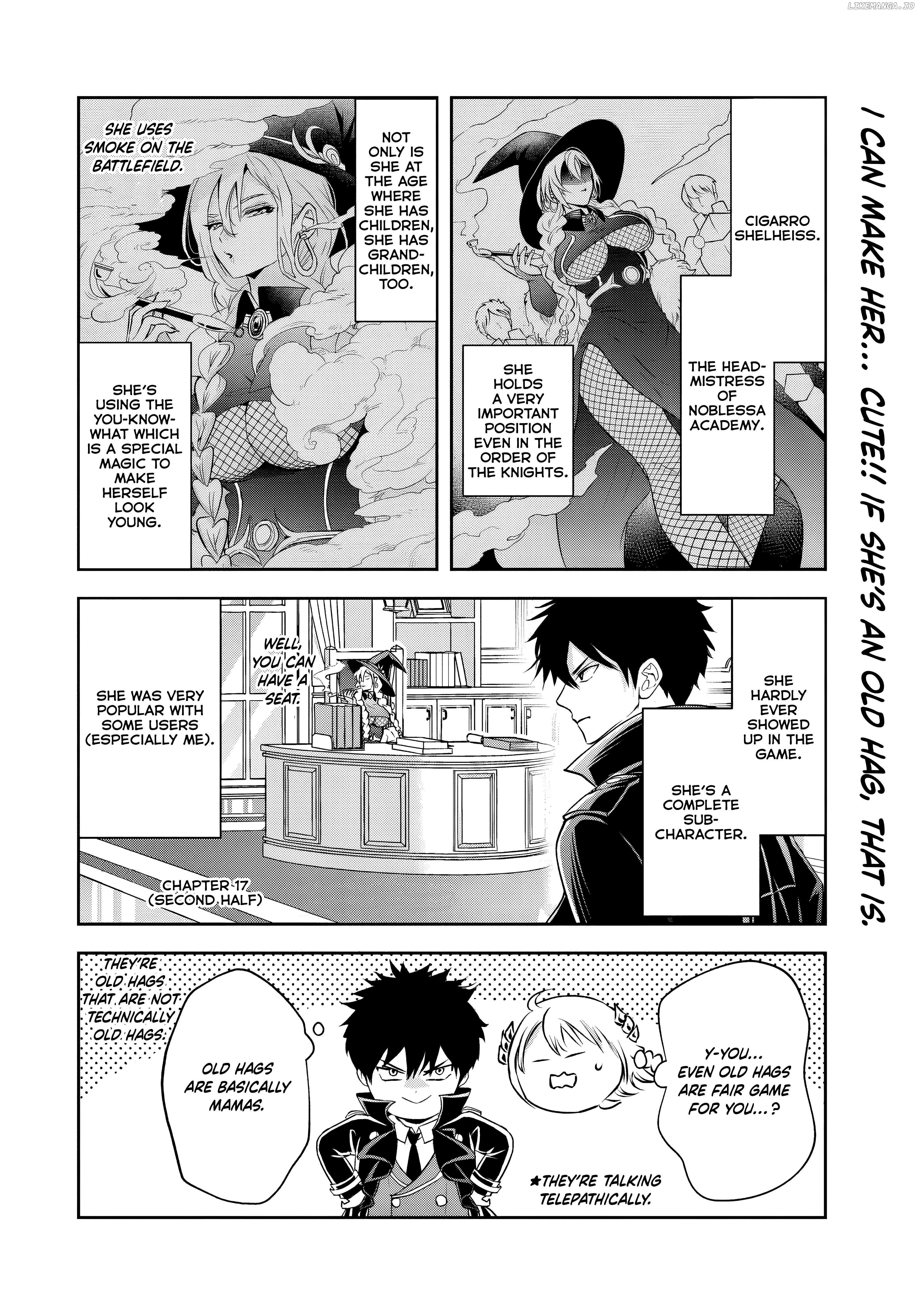 Sono Akuyaku Kizoku, Mama Heroine ga Suki Sugiru ~Shinshi na Doryoku de Saikyou to Nari Fuguu na Oshi Chara Tasukemakuru~ Chapter 17.2 - page 1