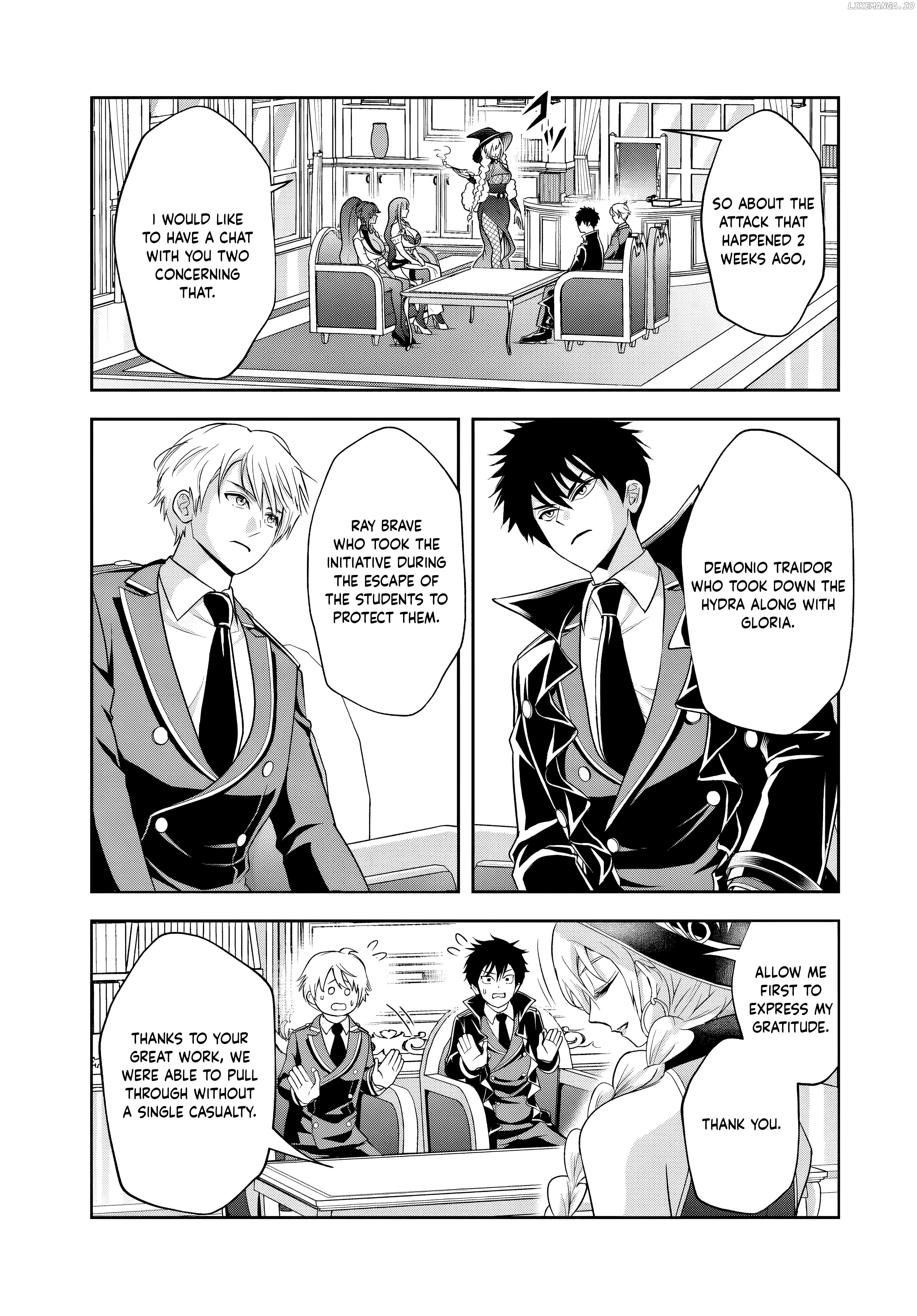 Sono Akuyaku Kizoku, Mama Heroine ga Suki Sugiru ~Shinshi na Doryoku de Saikyou to Nari Fuguu na Oshi Chara Tasukemakuru~ Chapter 17.2 - page 2
